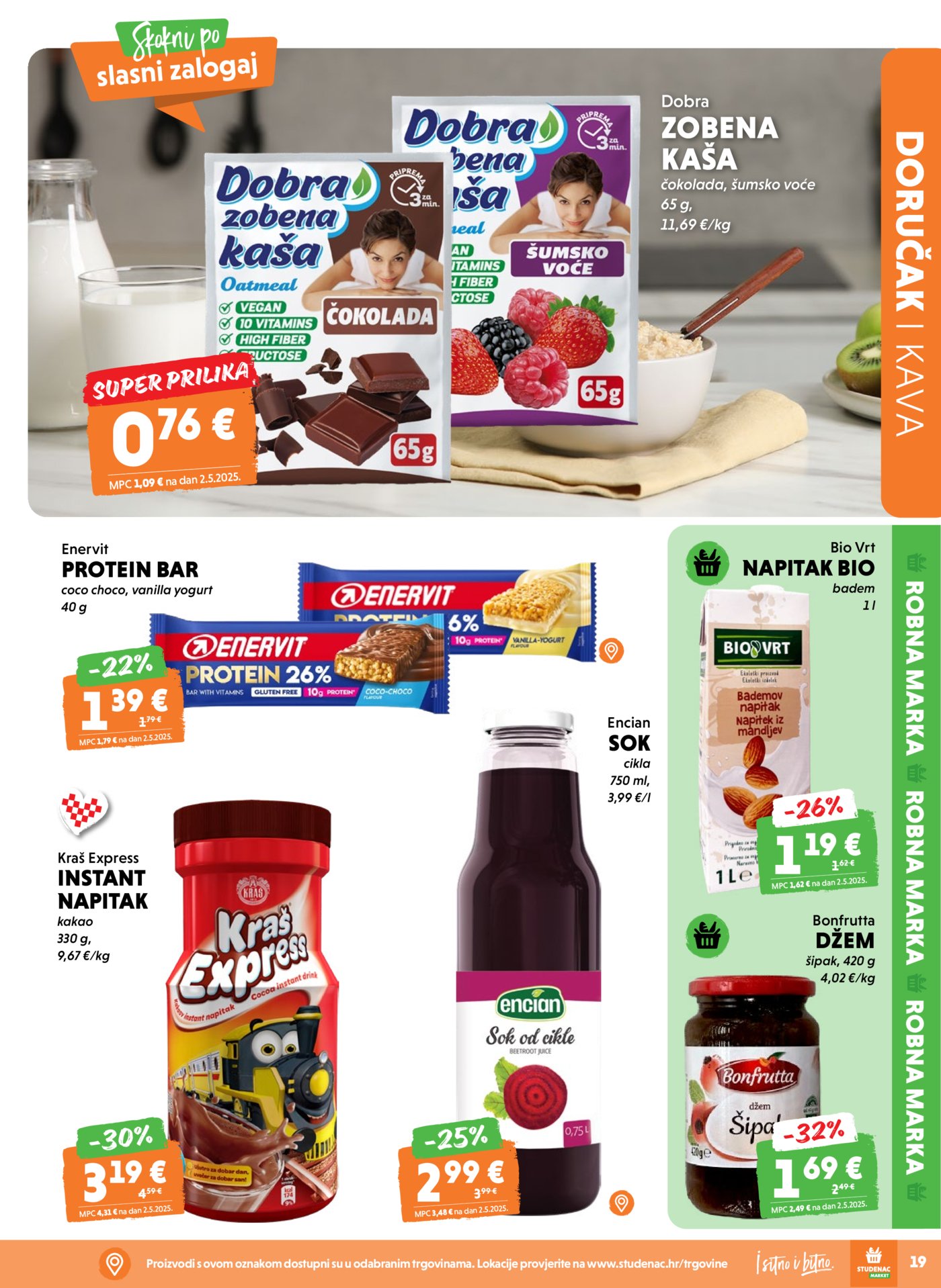 Studenac katalog Akcija 22.04. - 28.04.2026.