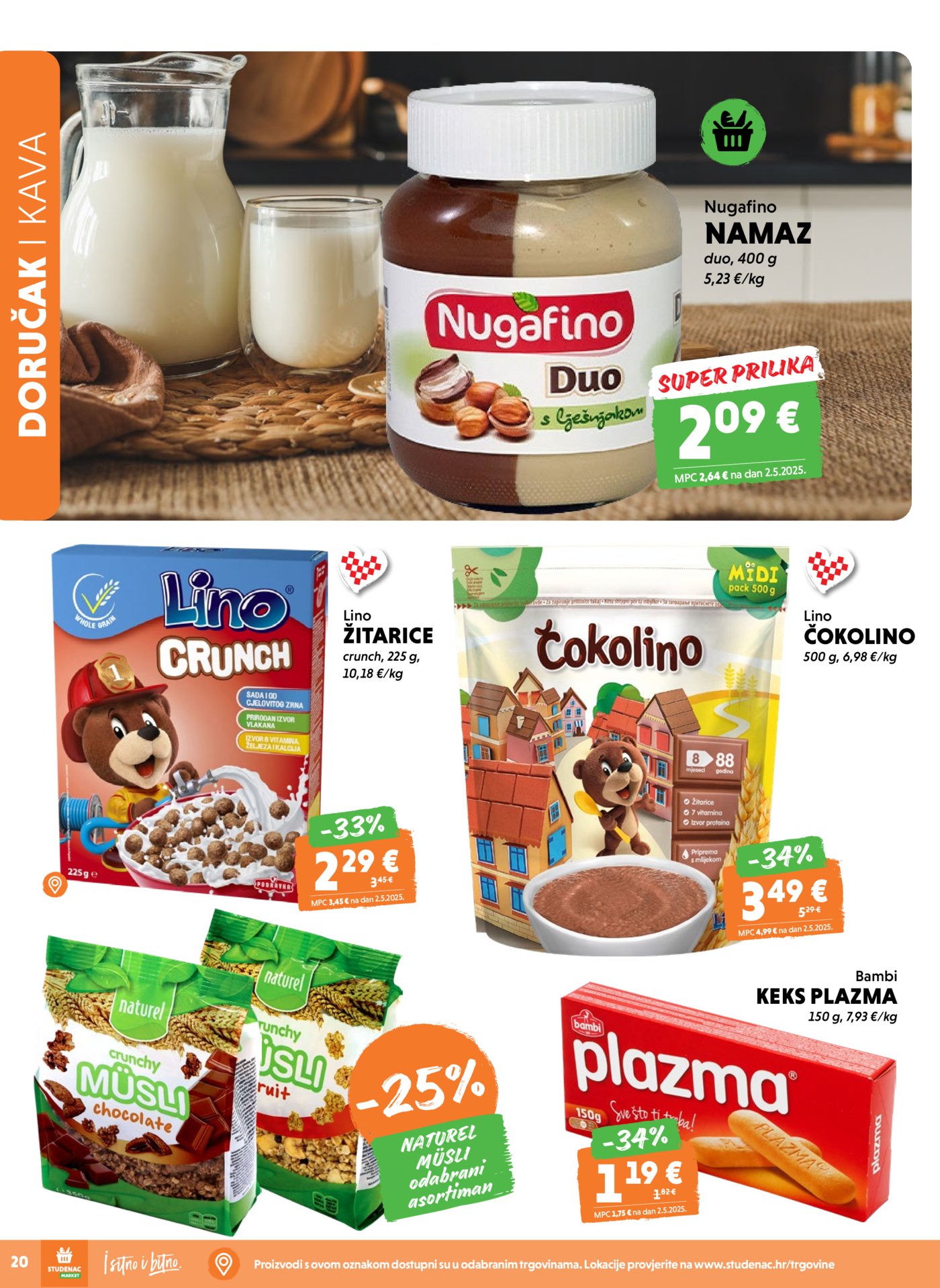 Studenac katalog Akcija 22.04. - 28.04.2026.