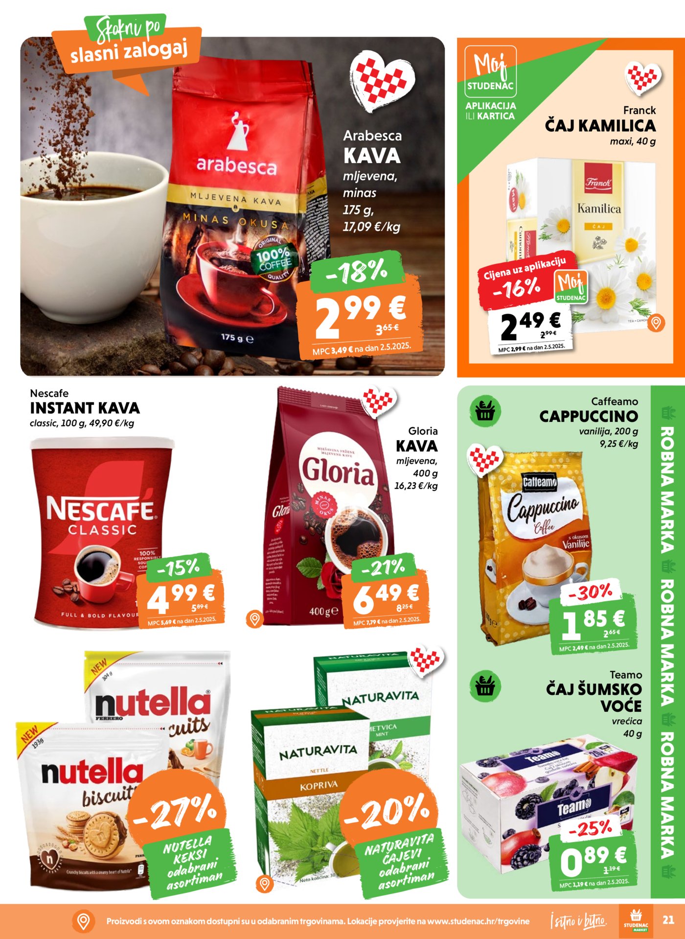 Studenac katalog Akcija 22.04. - 28.04.2026.