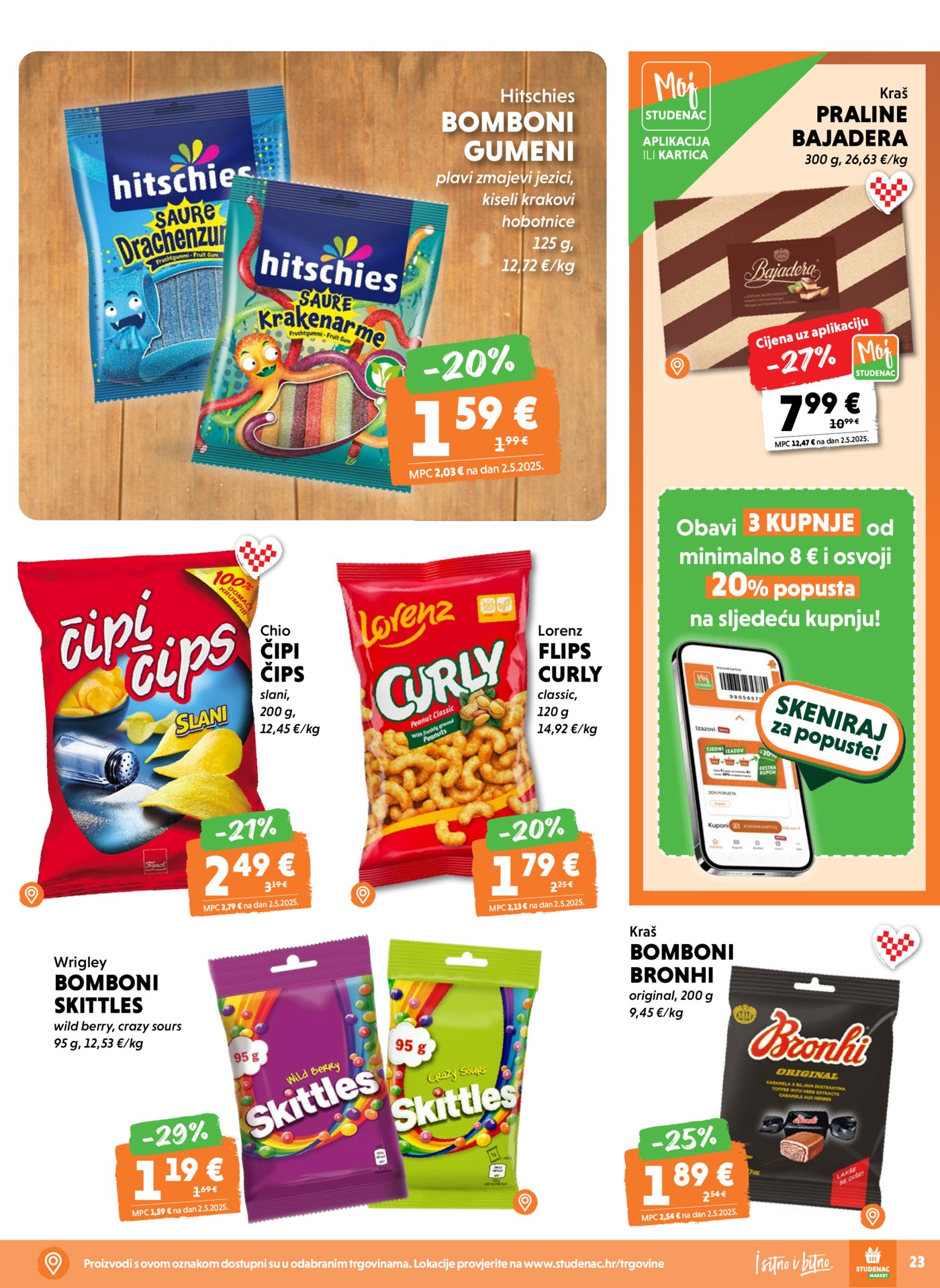 Studenac katalog Akcija 22.04. - 28.04.2026.