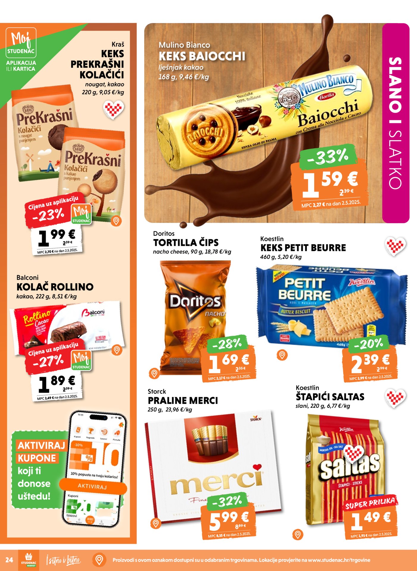 Studenac katalog Akcija 22.04. - 28.04.2026.