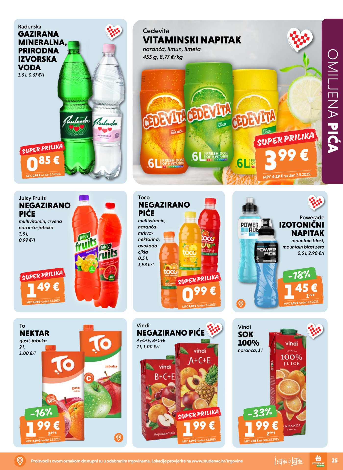 Studenac katalog Akcija 22.04. - 28.04.2026.