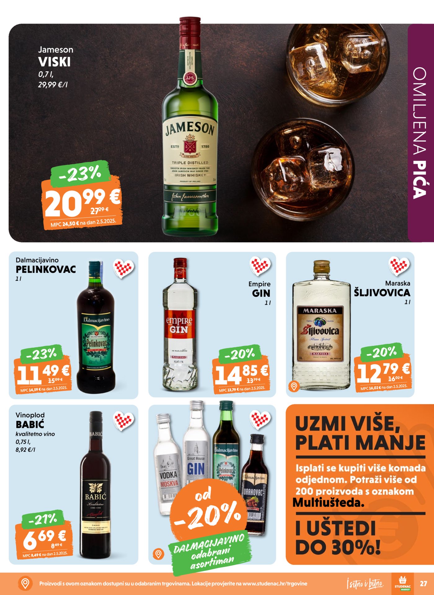 Studenac katalog Akcija 22.04. - 28.04.2026.