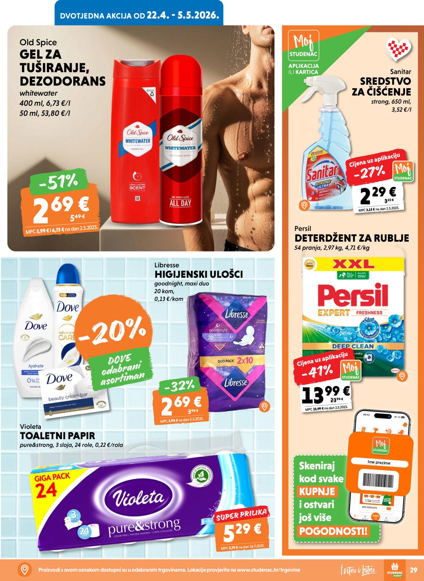 Studenac katalog Akcija 22.04. - 28.04.2026.