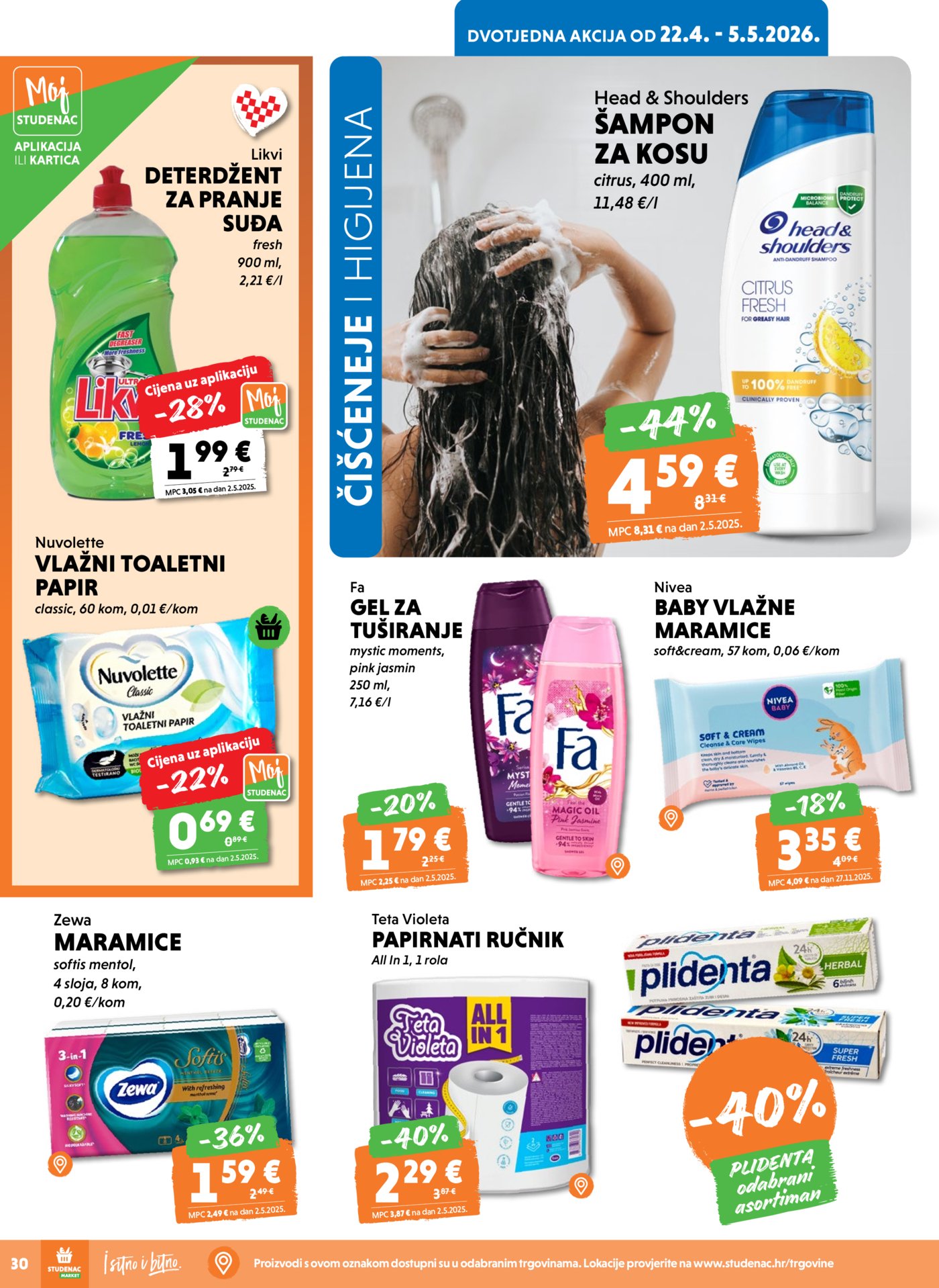 Studenac katalog Akcija 22.04. - 28.04.2026.