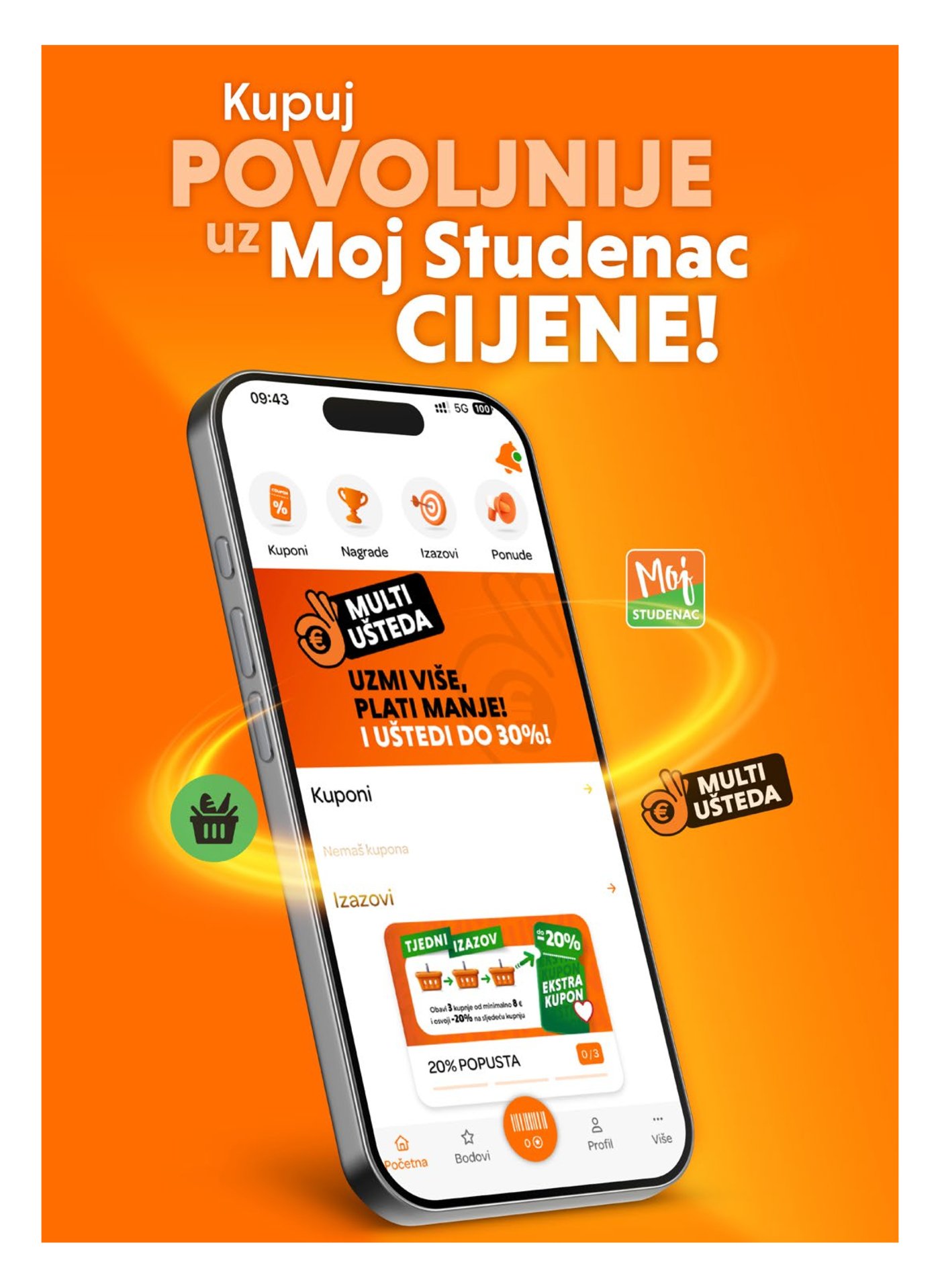 Studenac katalog Akcija 22.04. - 28.04.2026.
