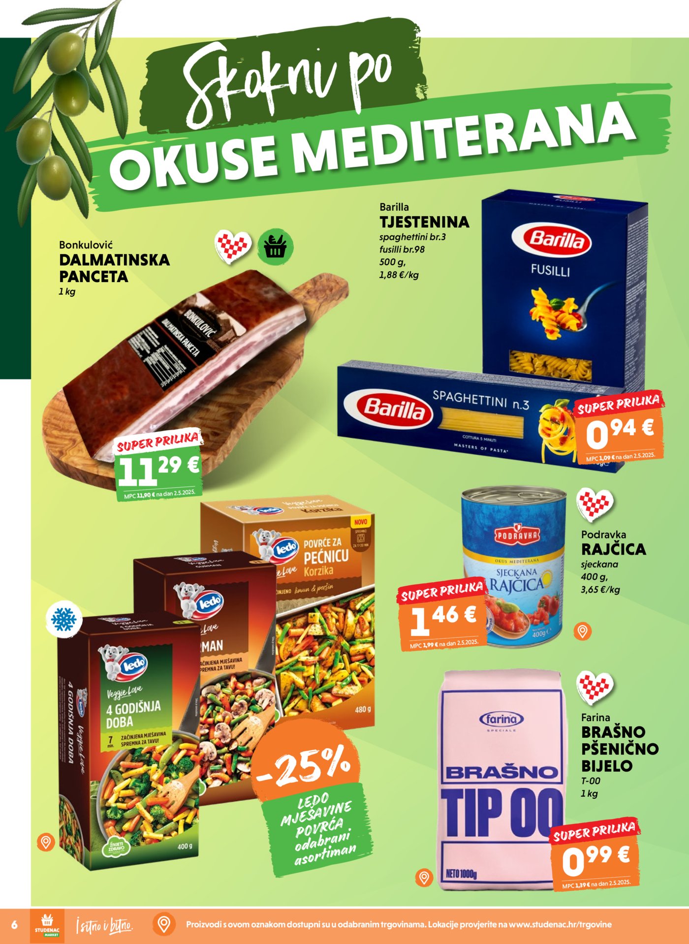 Studenac katalog Akcija 22.04. - 28.04.2026.