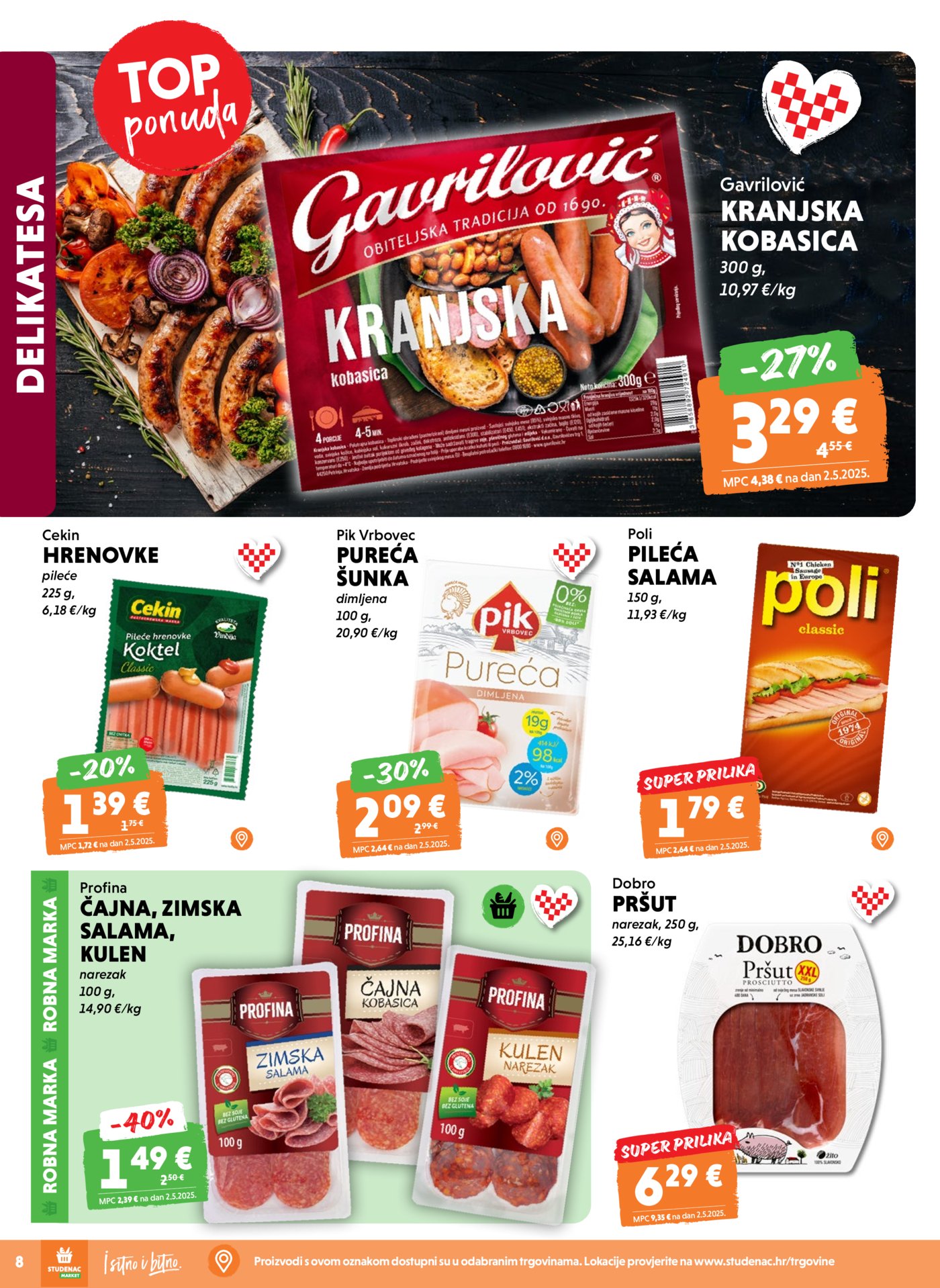 Studenac katalog Akcija 22.04. - 28.04.2026.