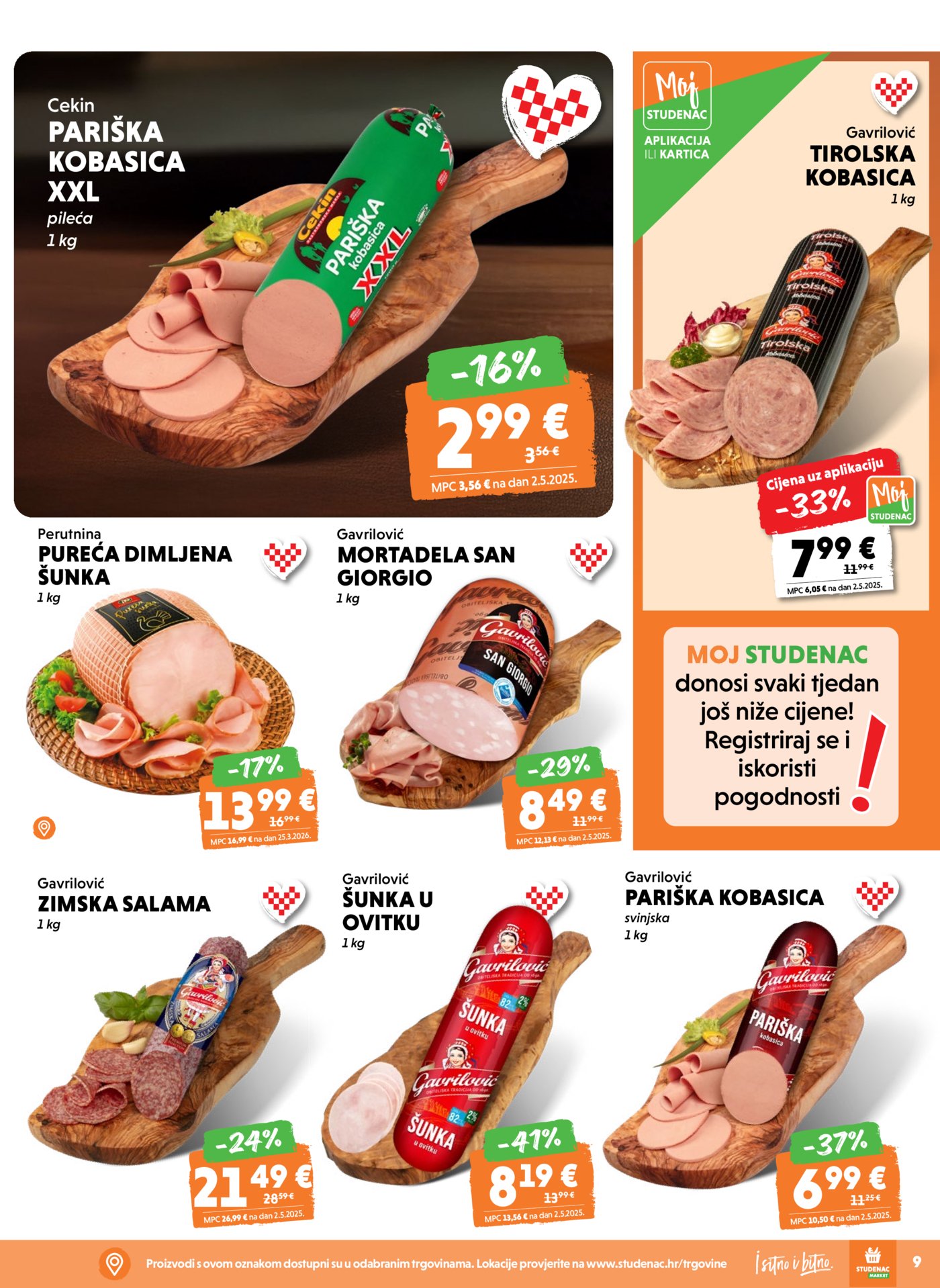 Studenac katalog Akcija 22.04. - 28.04.2026.