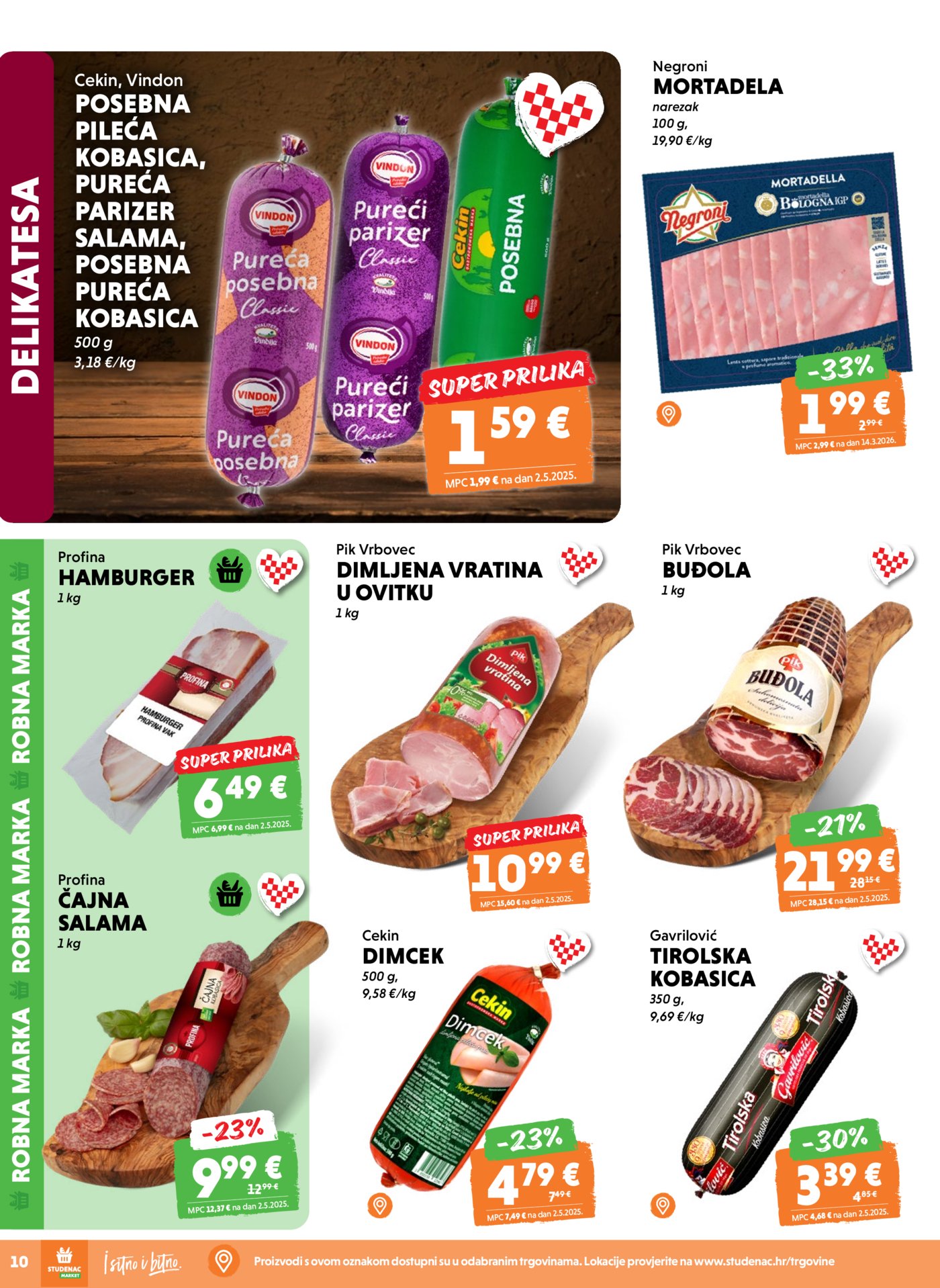 Studenac katalog Akcija 22.04. - 28.04.2026.