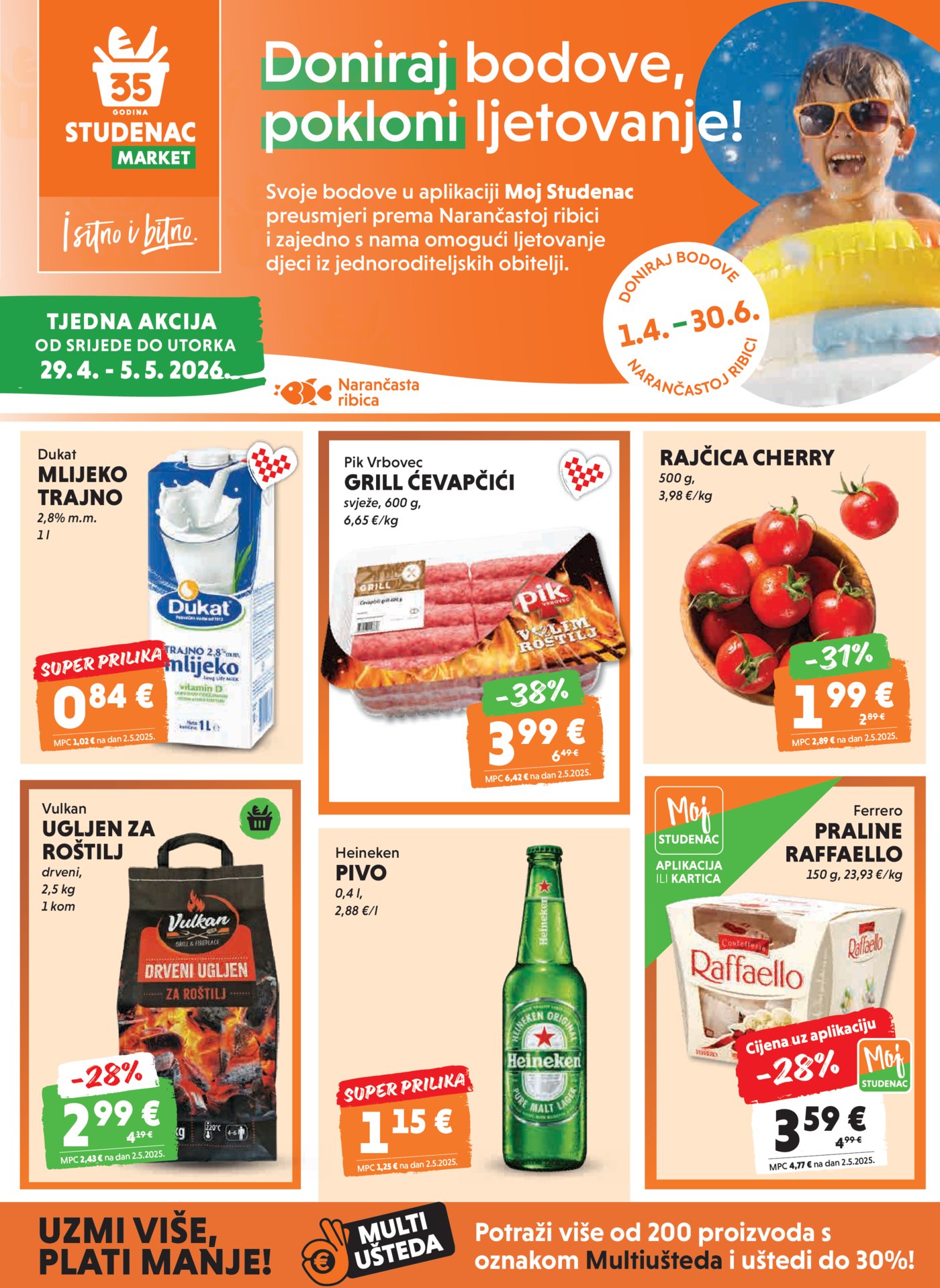 Studenac katalog Akcija 29.04. - 05.05.2026.