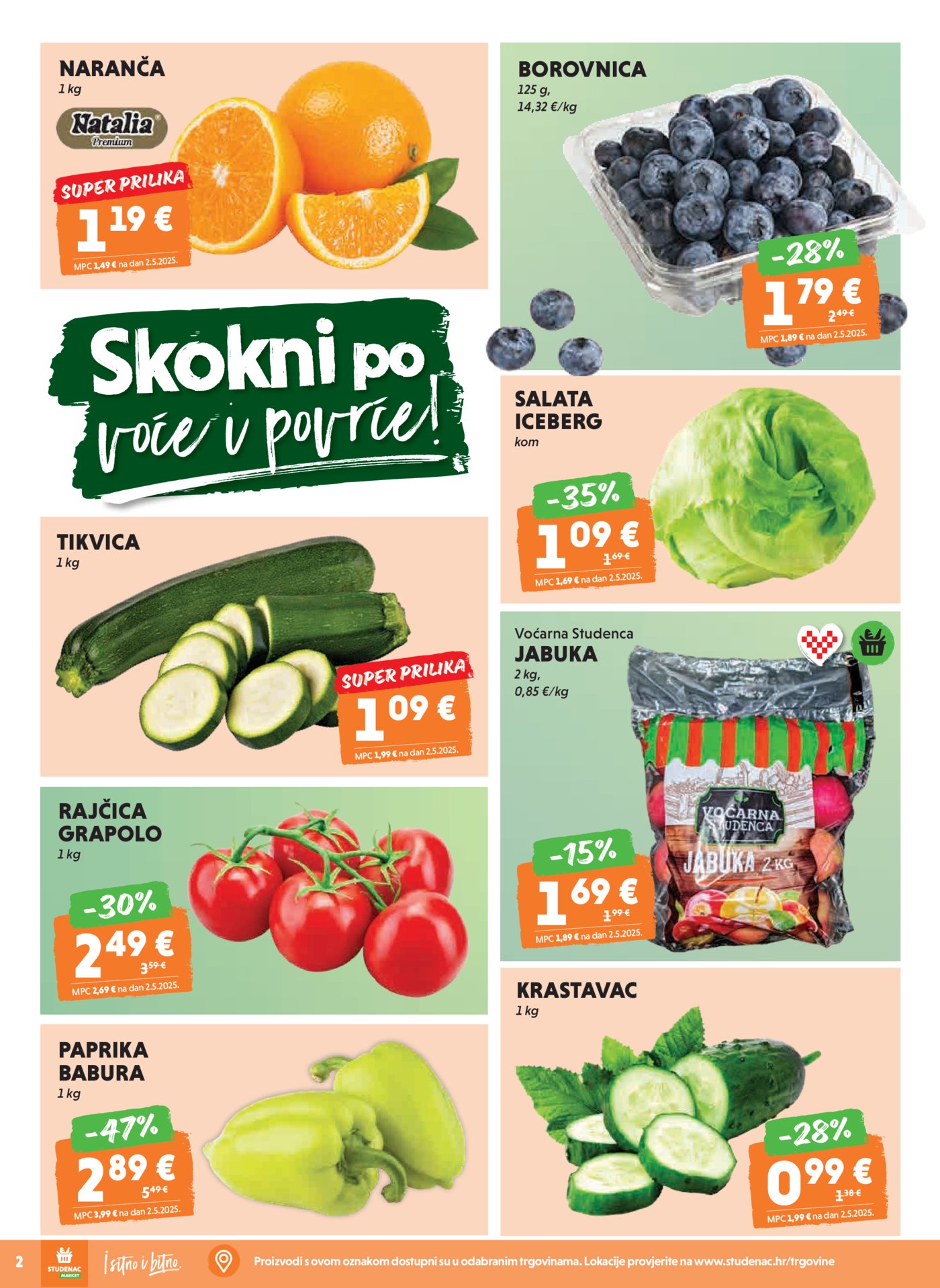 Studenac katalog Akcija 29.04. - 05.05.2026.