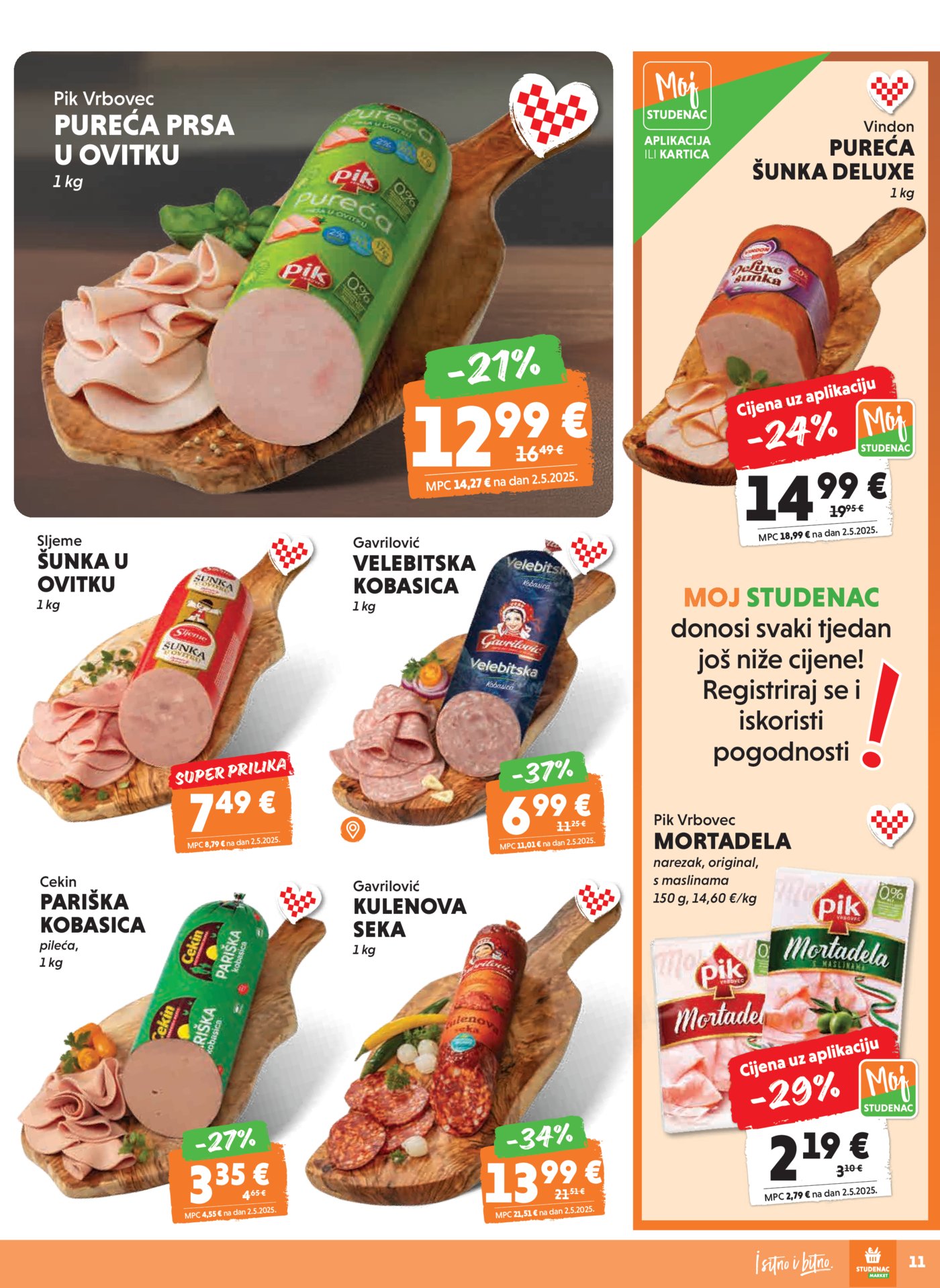 Studenac katalog Akcija 29.04. - 05.05.2026.