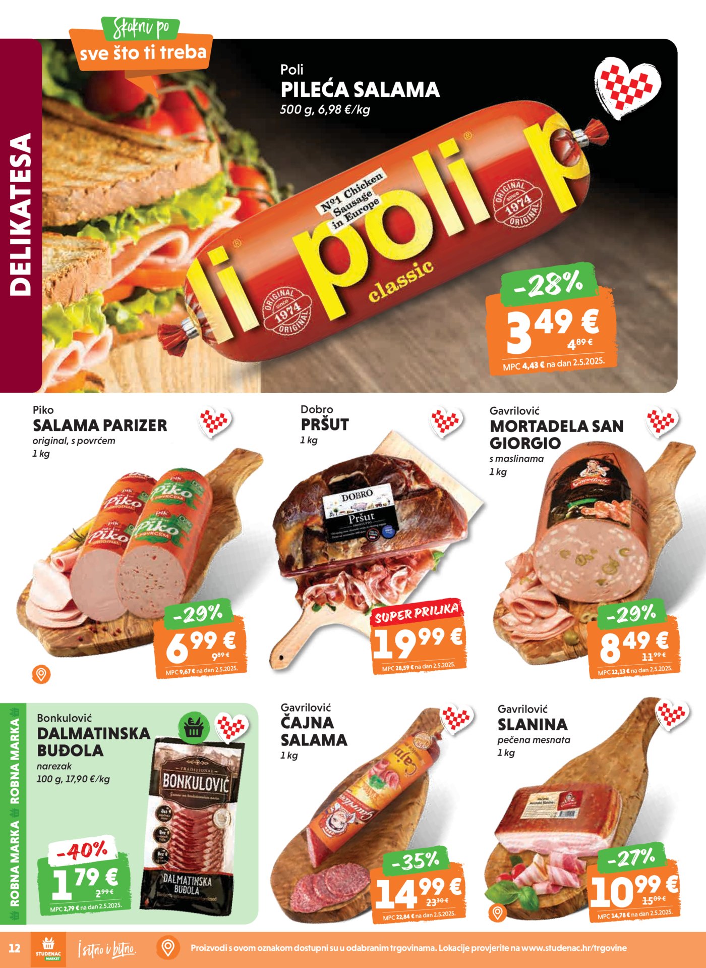 Studenac katalog Akcija 29.04. - 05.05.2026.