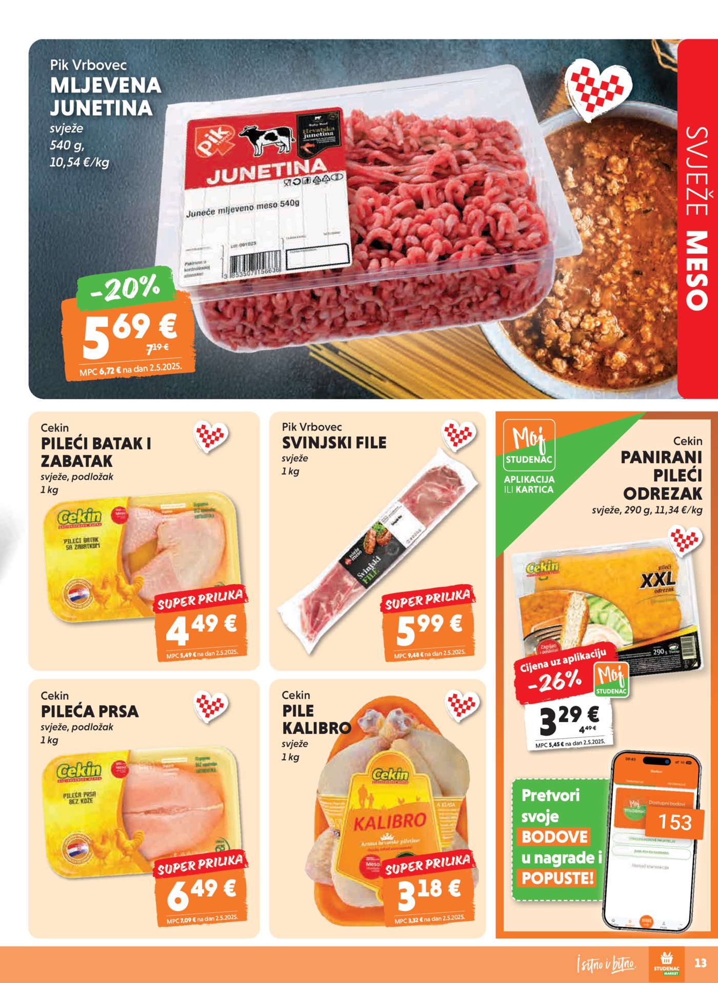 Studenac katalog Akcija 29.04. - 05.05.2026.