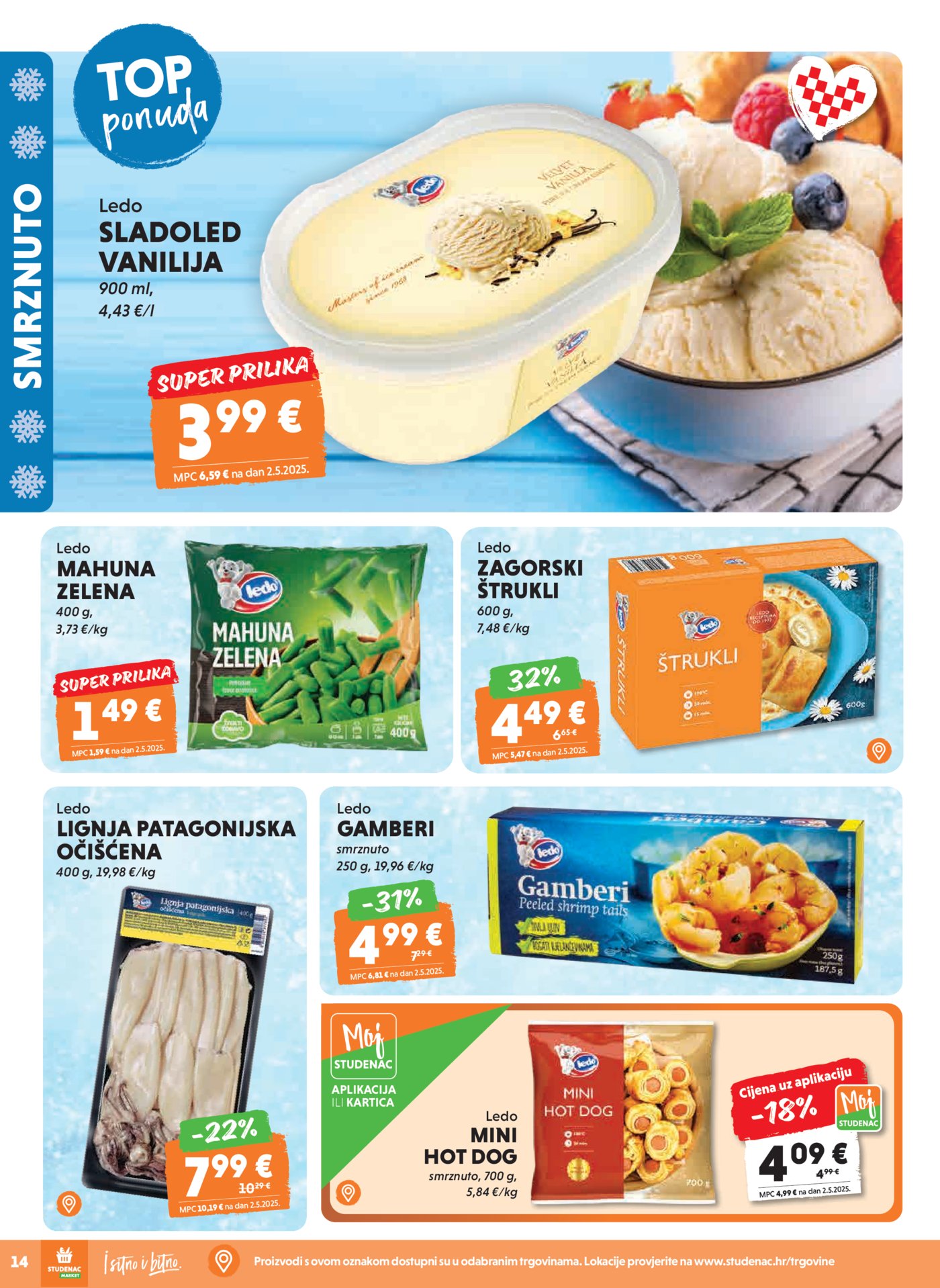 Studenac katalog Akcija 29.04. - 05.05.2026.