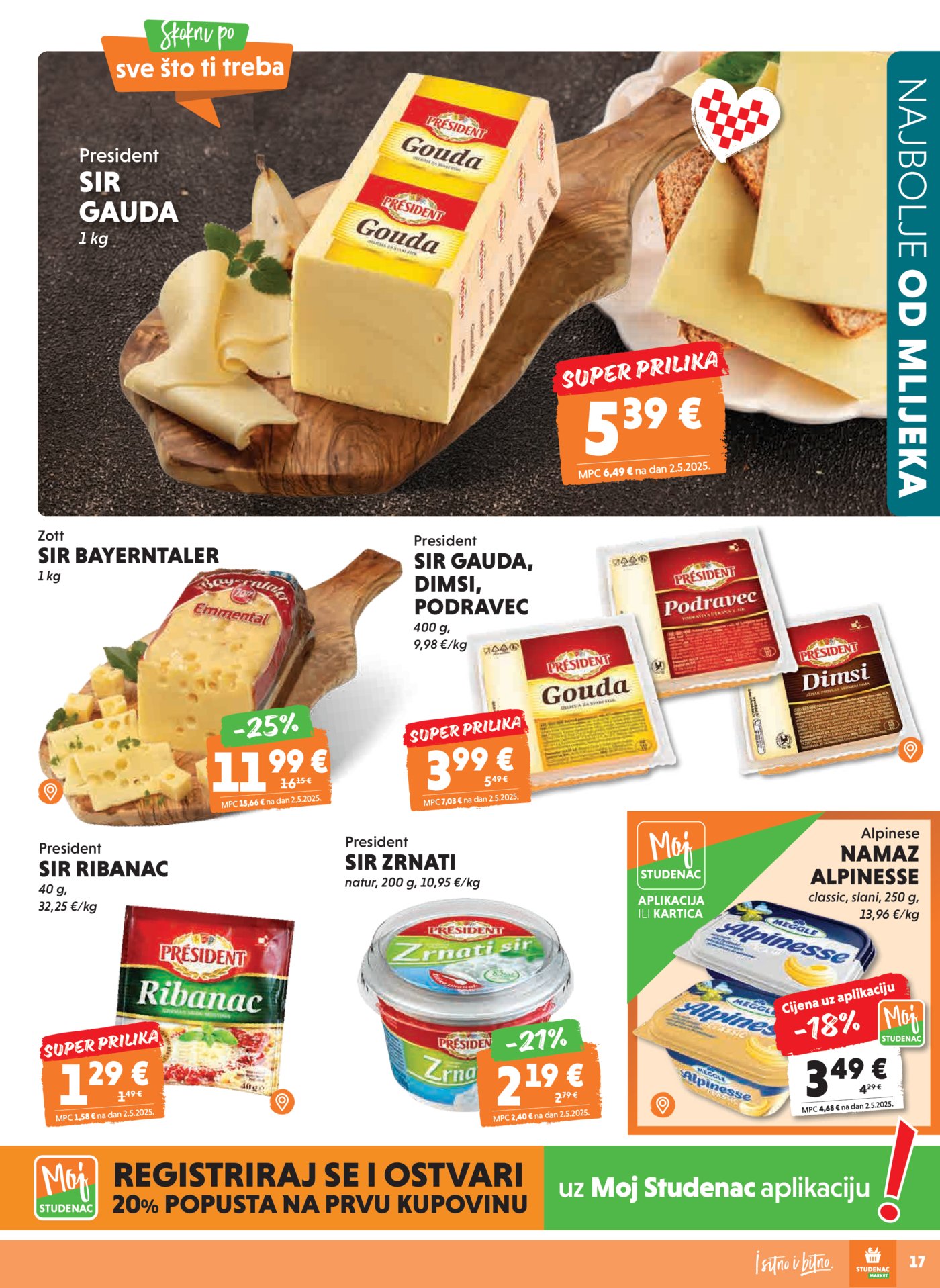 Studenac katalog Akcija 29.04. - 05.05.2026.