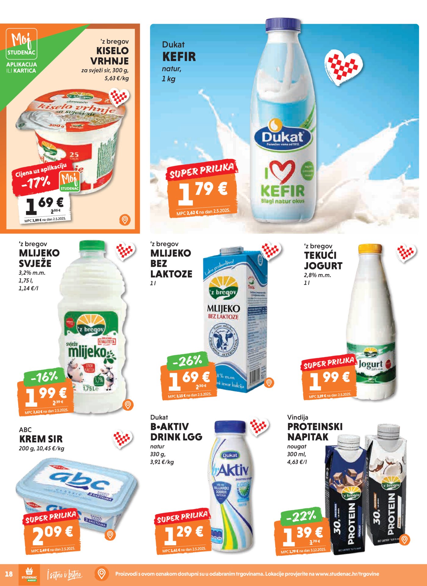 Studenac katalog Akcija 29.04. - 05.05.2026.