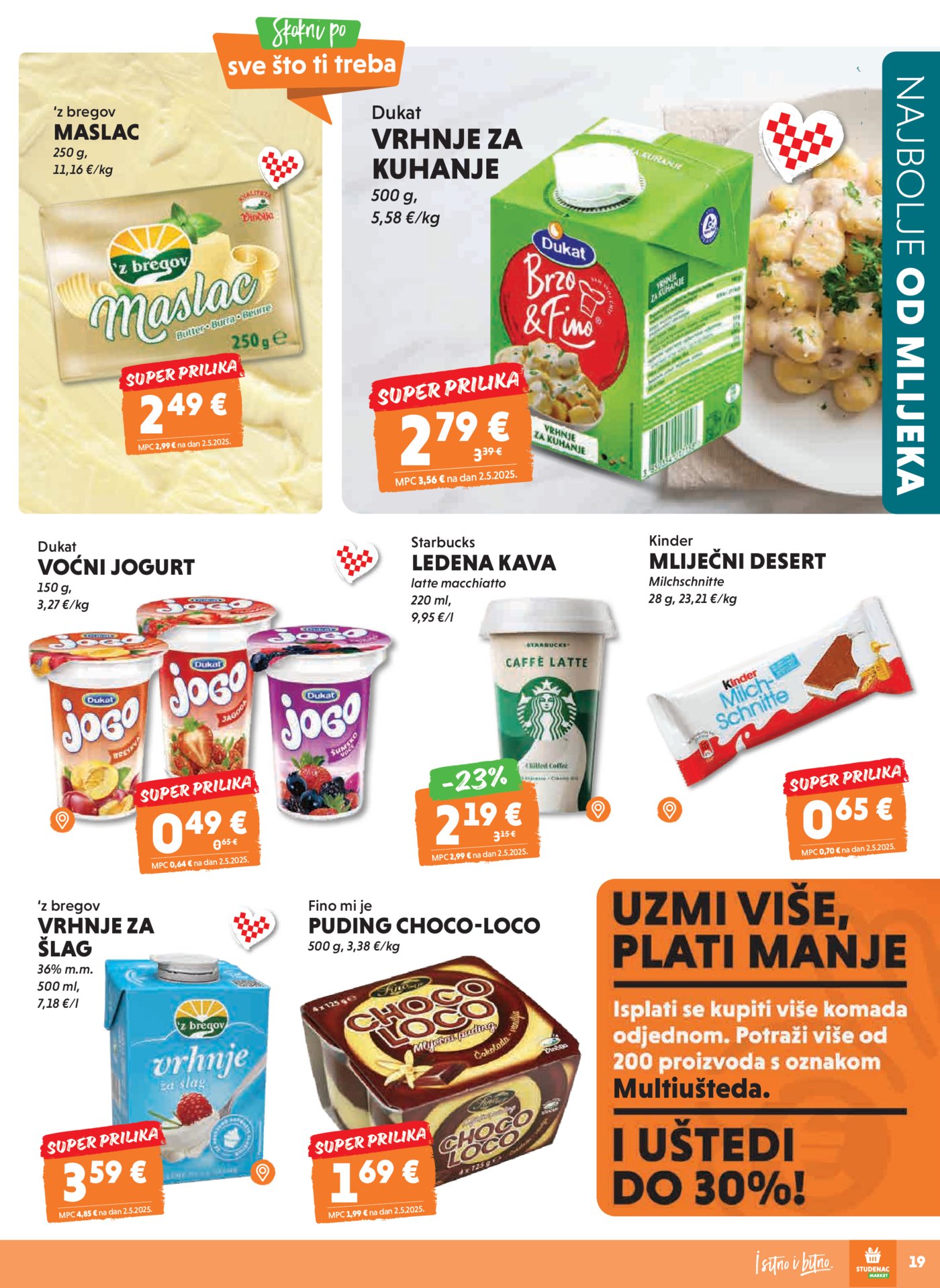 Studenac katalog Akcija 29.04. - 05.05.2026.