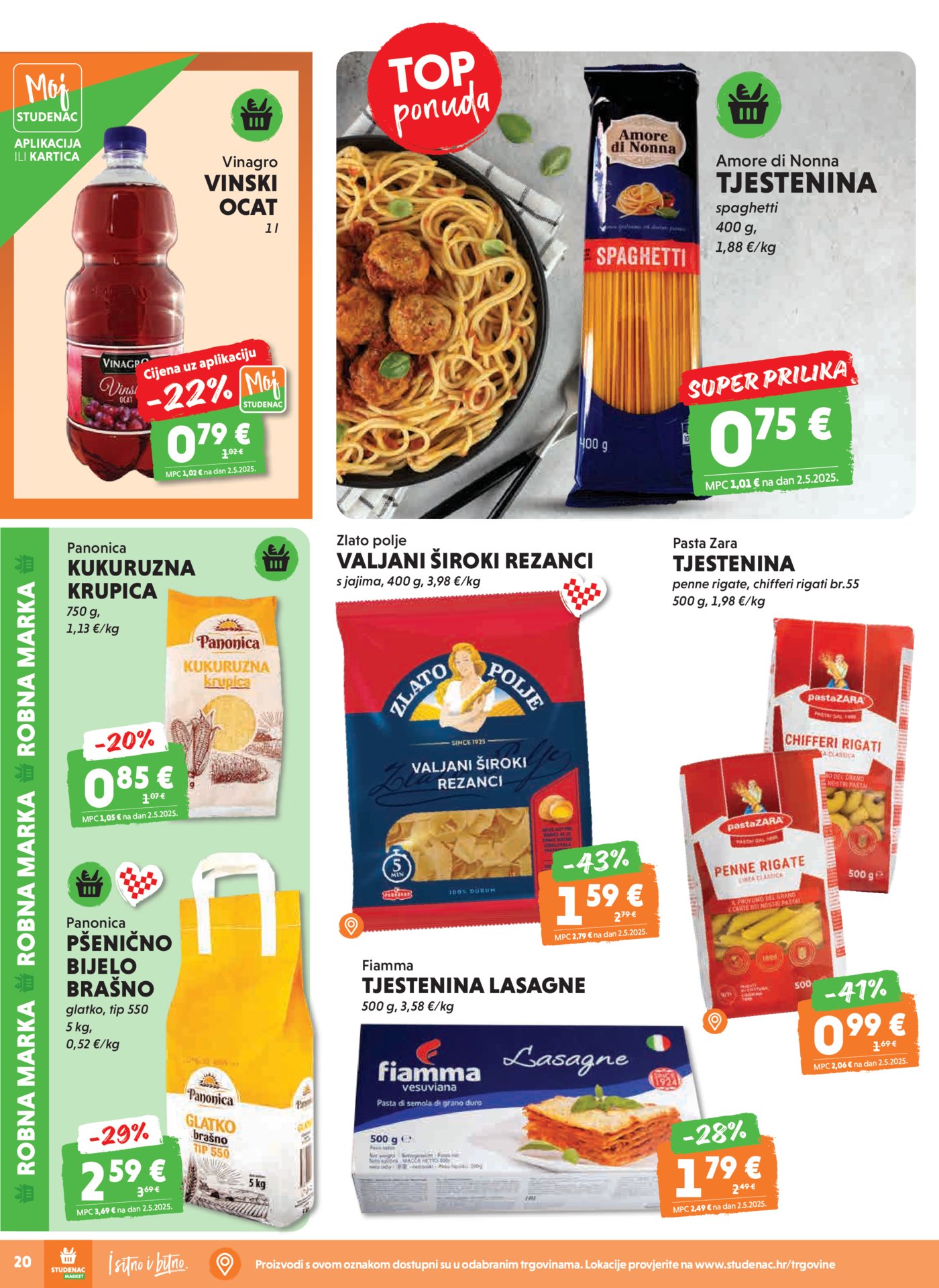 Studenac katalog Akcija 29.04. - 05.05.2026.