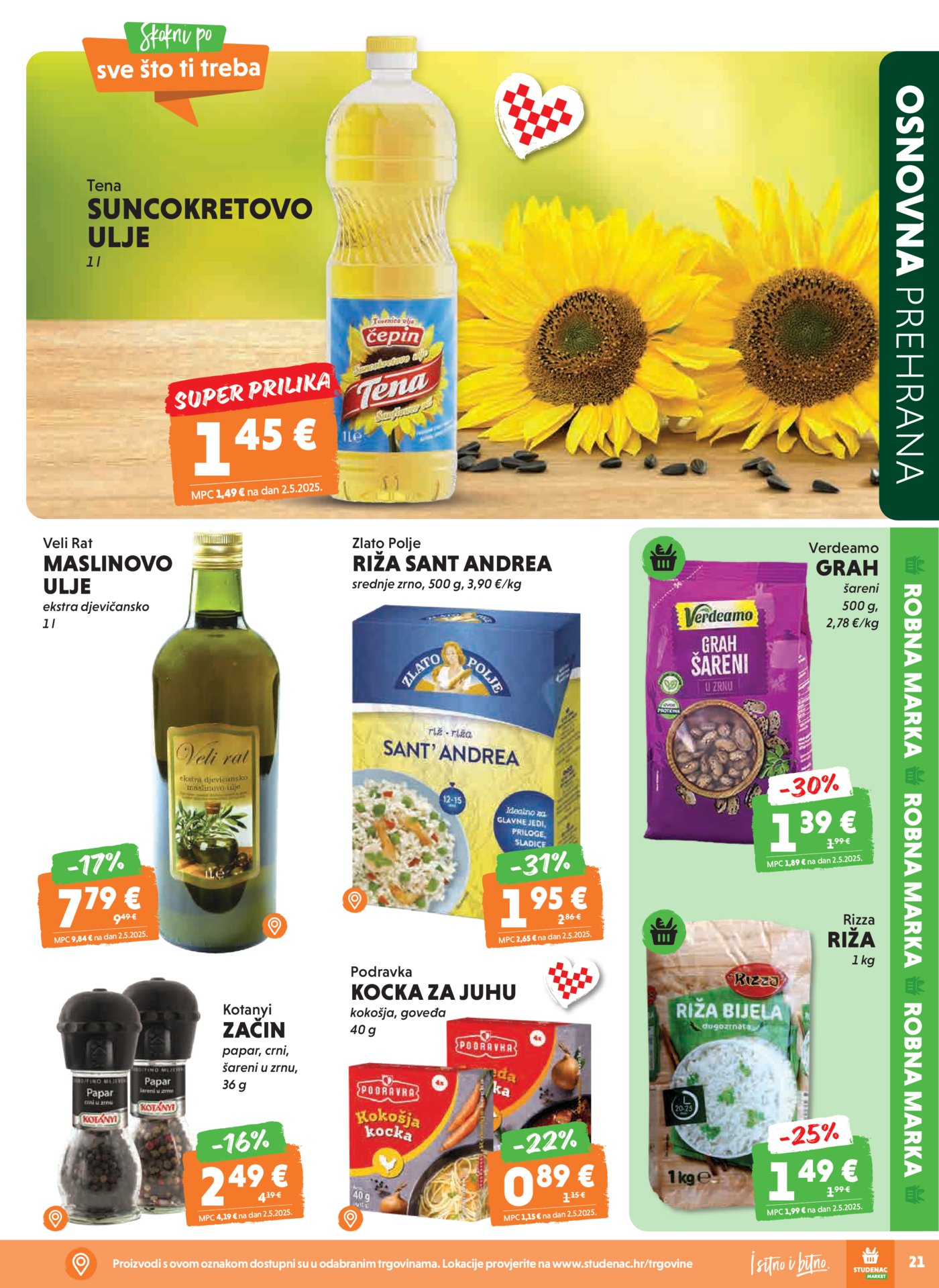 Studenac katalog Akcija 29.04. - 05.05.2026.