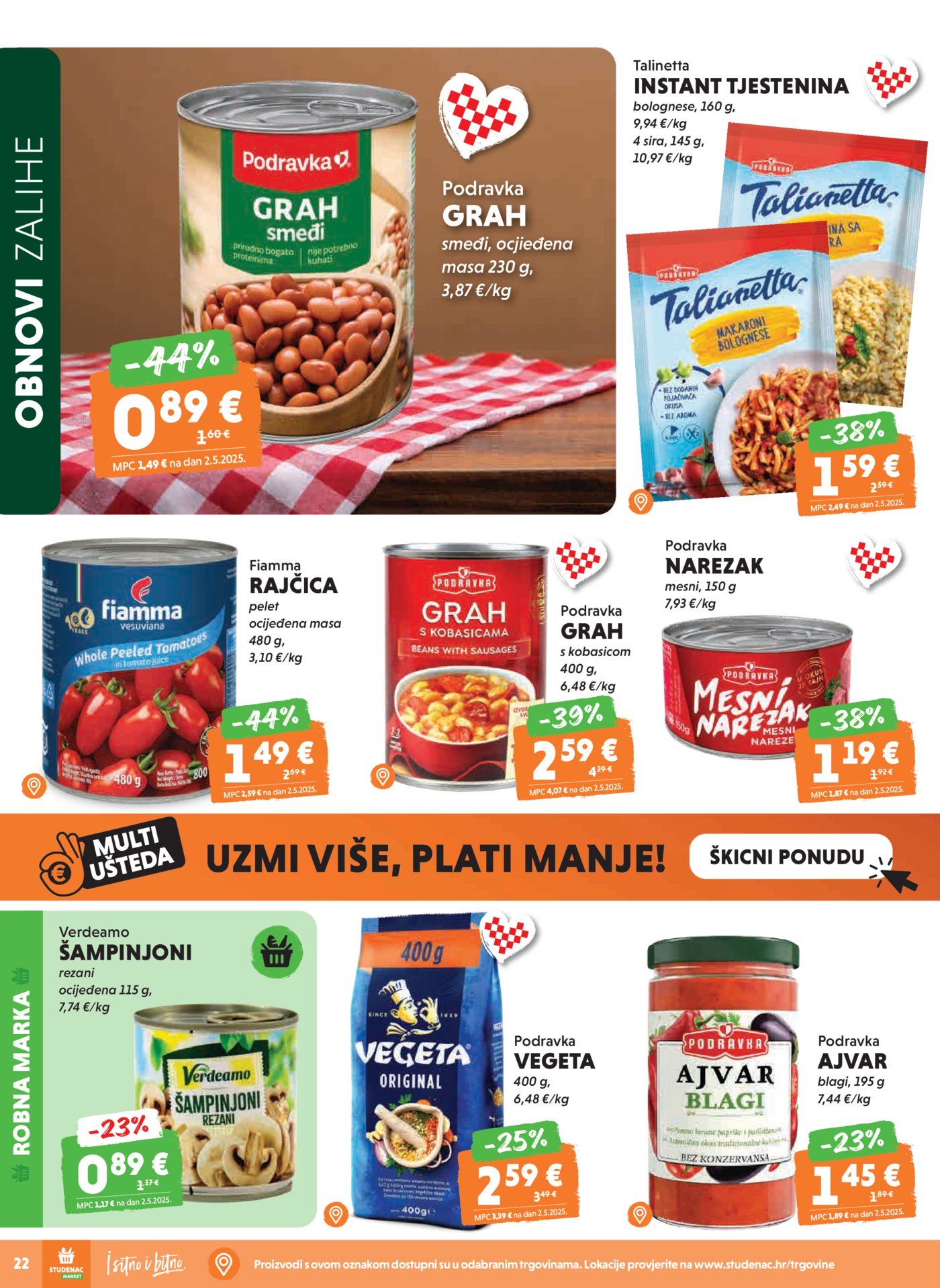 Studenac katalog Akcija 29.04. - 05.05.2026.