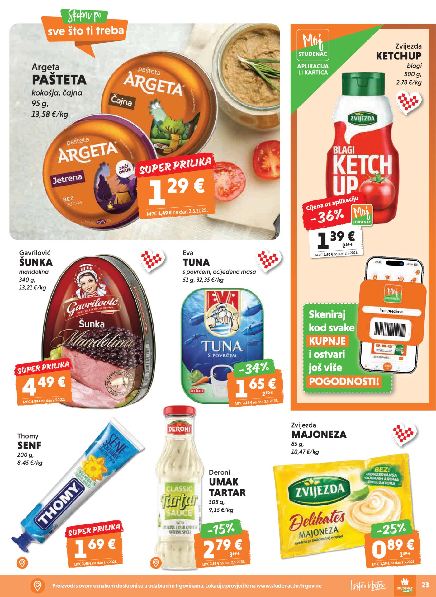 Studenac katalog Akcija 29.04. - 05.05.2026.