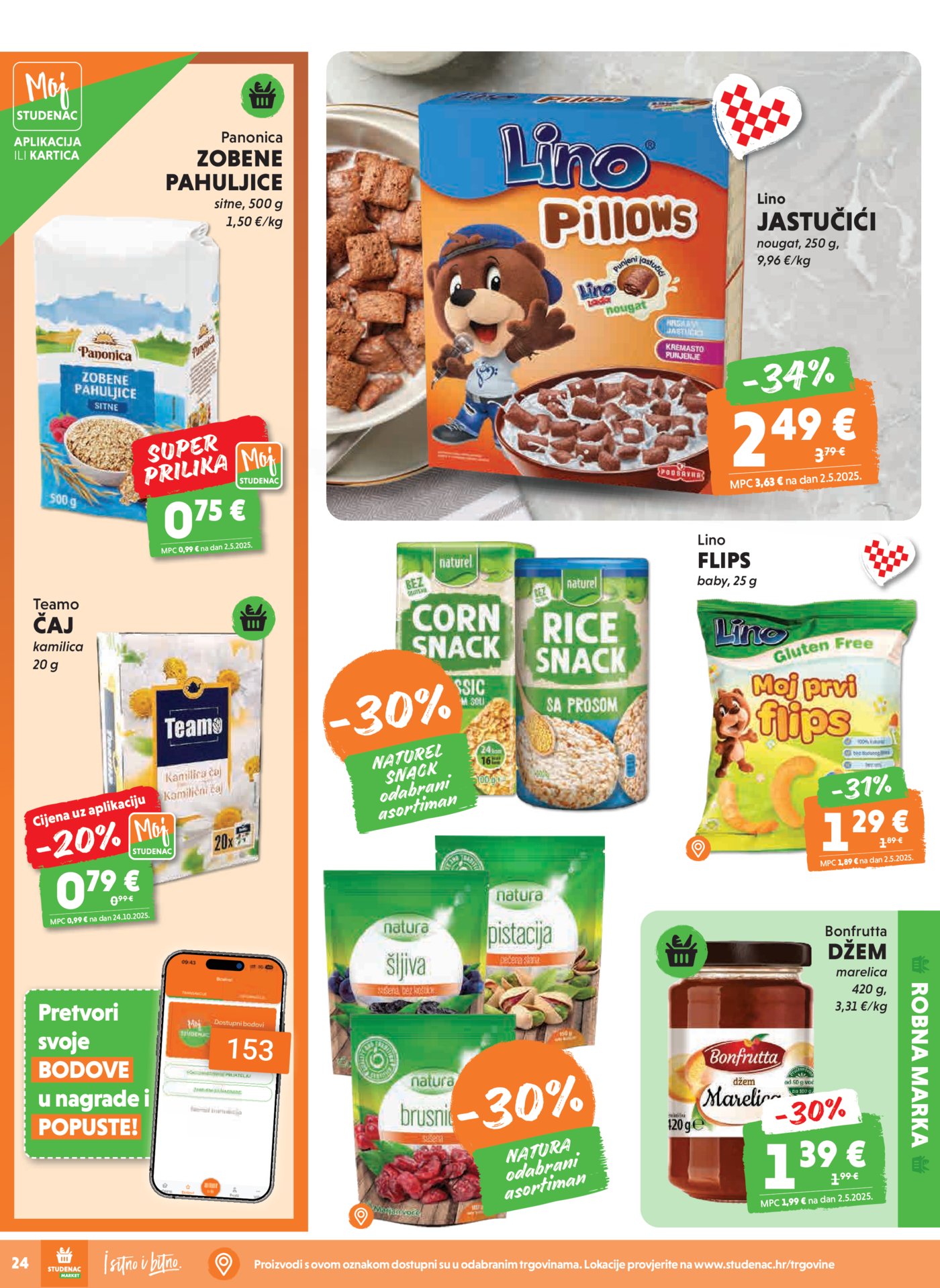 Studenac katalog Akcija 29.04. - 05.05.2026.