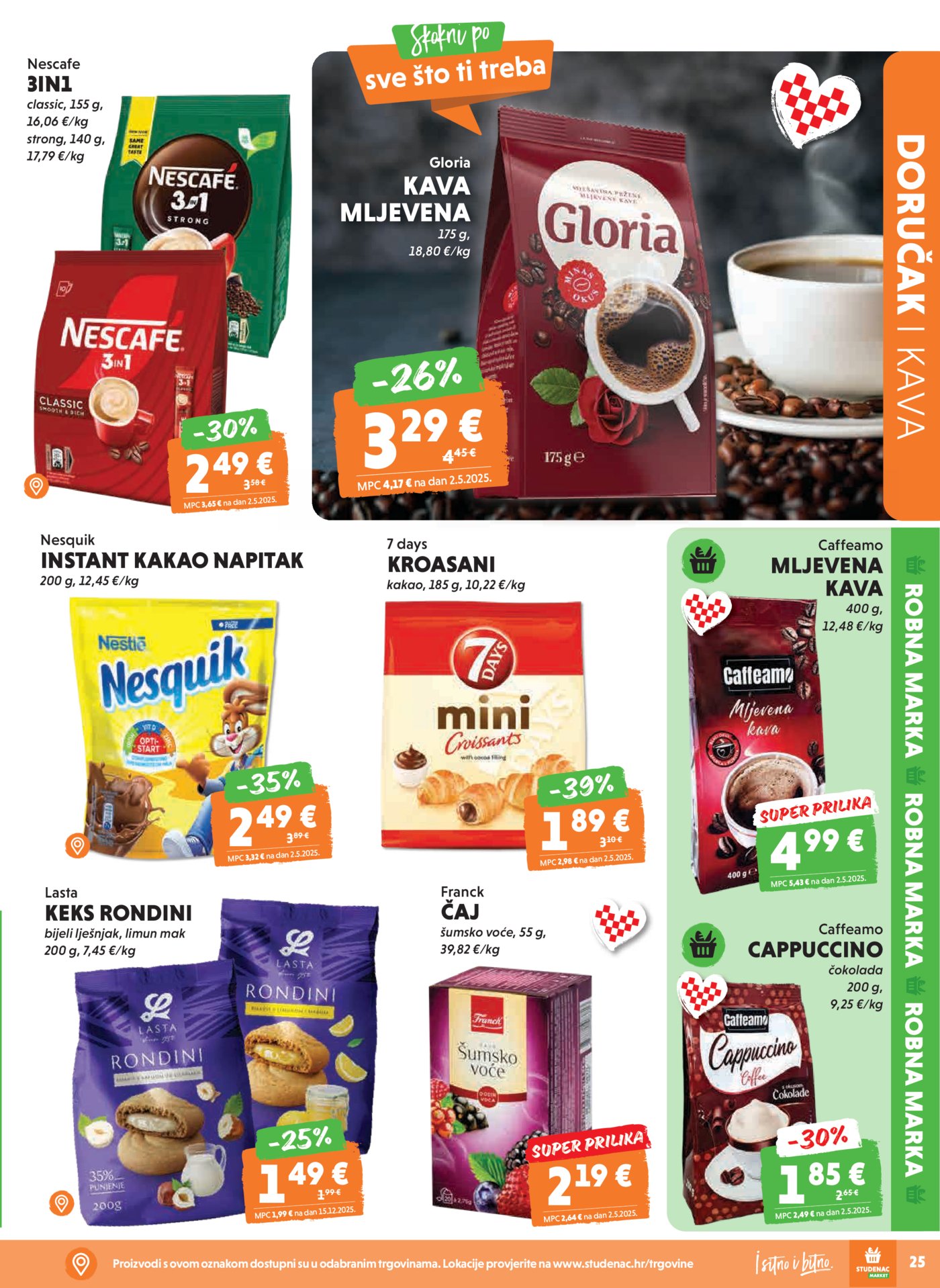 Studenac katalog Akcija 29.04. - 05.05.2026.