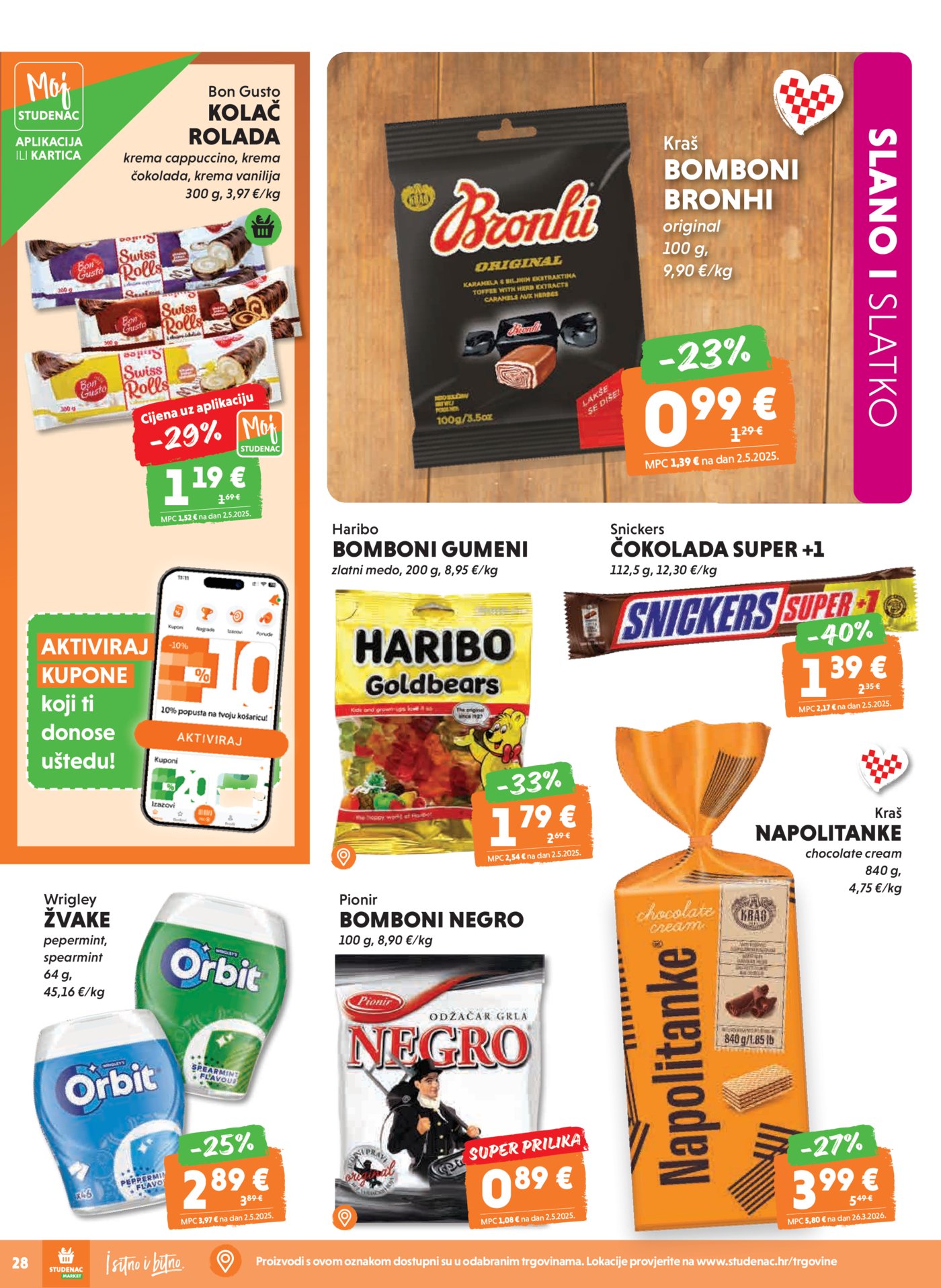 Studenac katalog Akcija 29.04. - 05.05.2026.