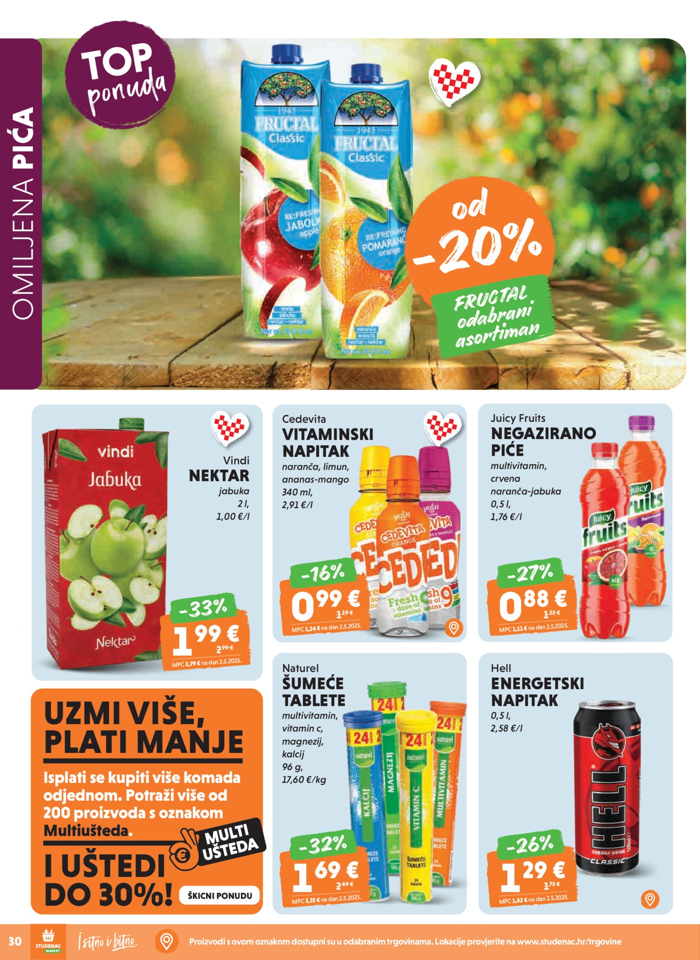 Studenac katalog Akcija 29.04. - 05.05.2026.