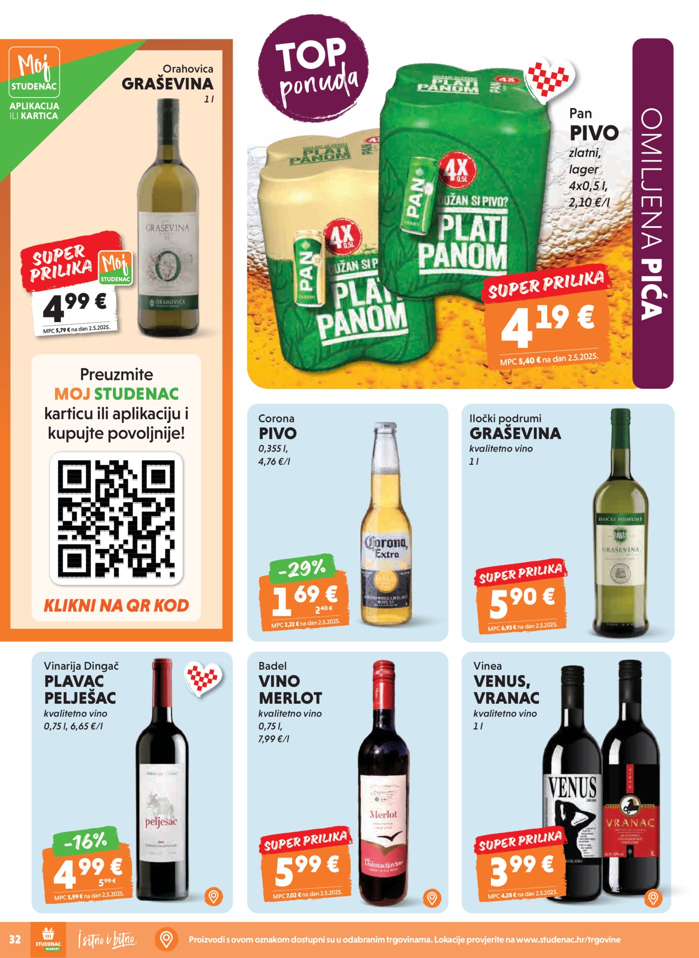 Studenac katalog Akcija 29.04. - 05.05.2026.