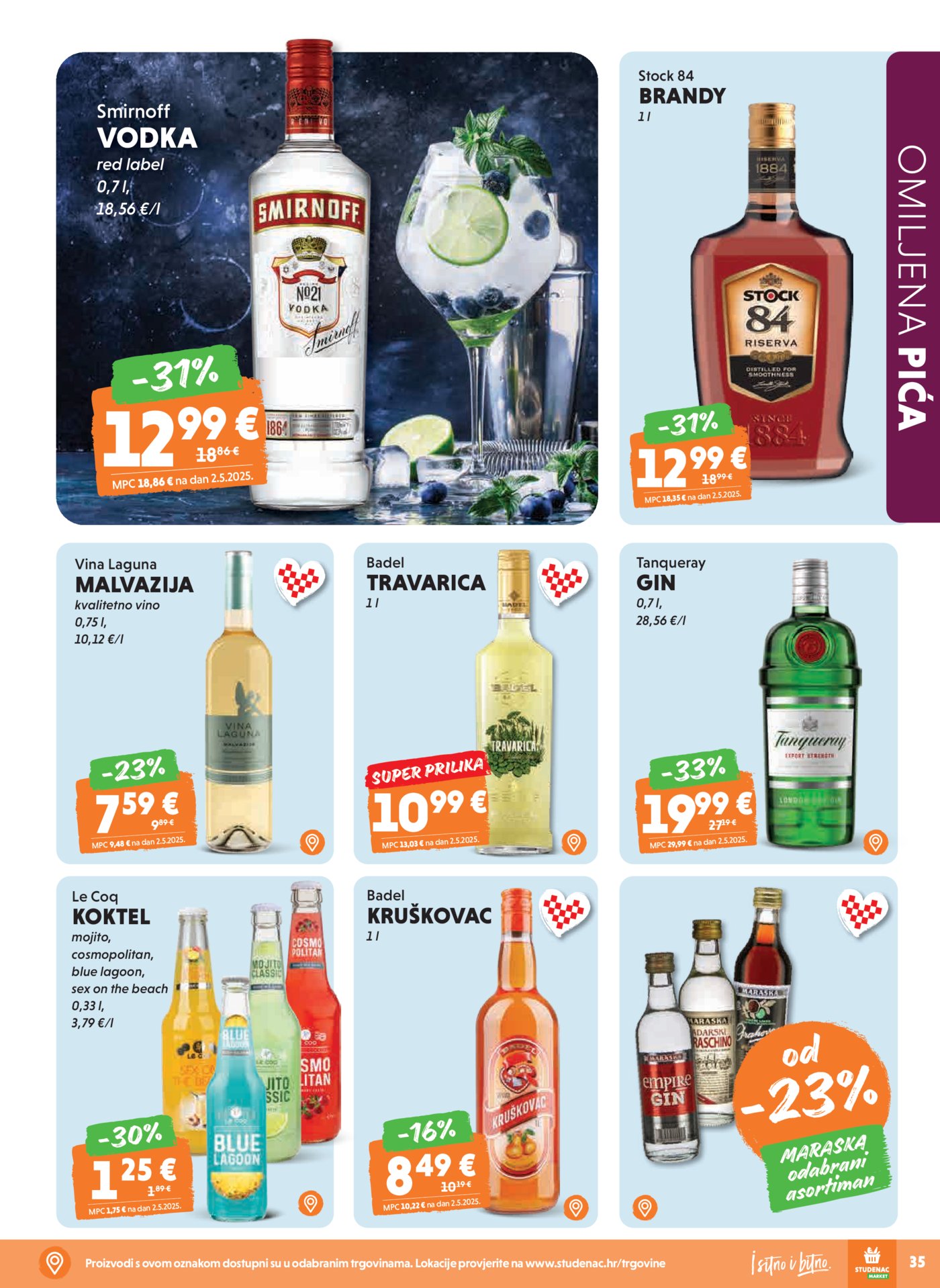 Studenac katalog Akcija 29.04. - 05.05.2026.