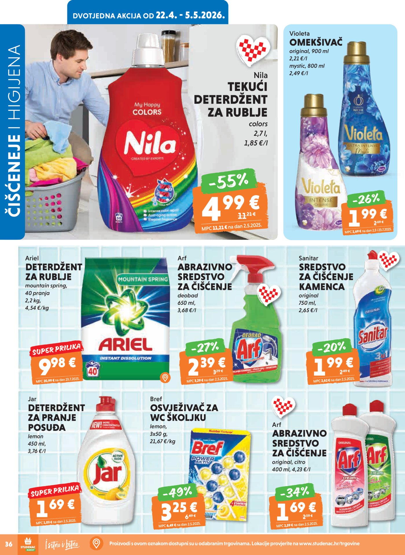Studenac katalog Akcija 29.04. - 05.05.2026.