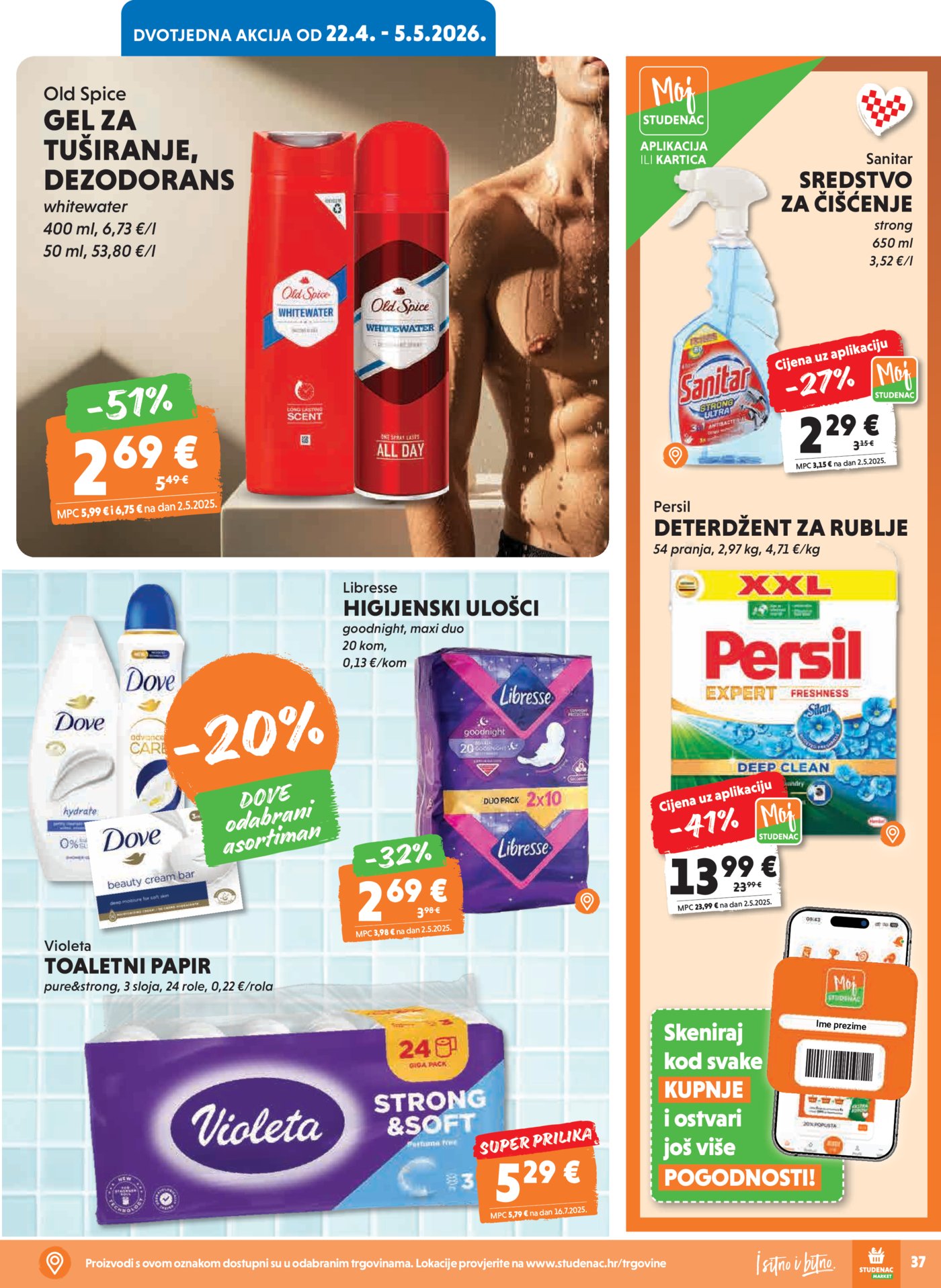 Studenac katalog Akcija 29.04. - 05.05.2026.