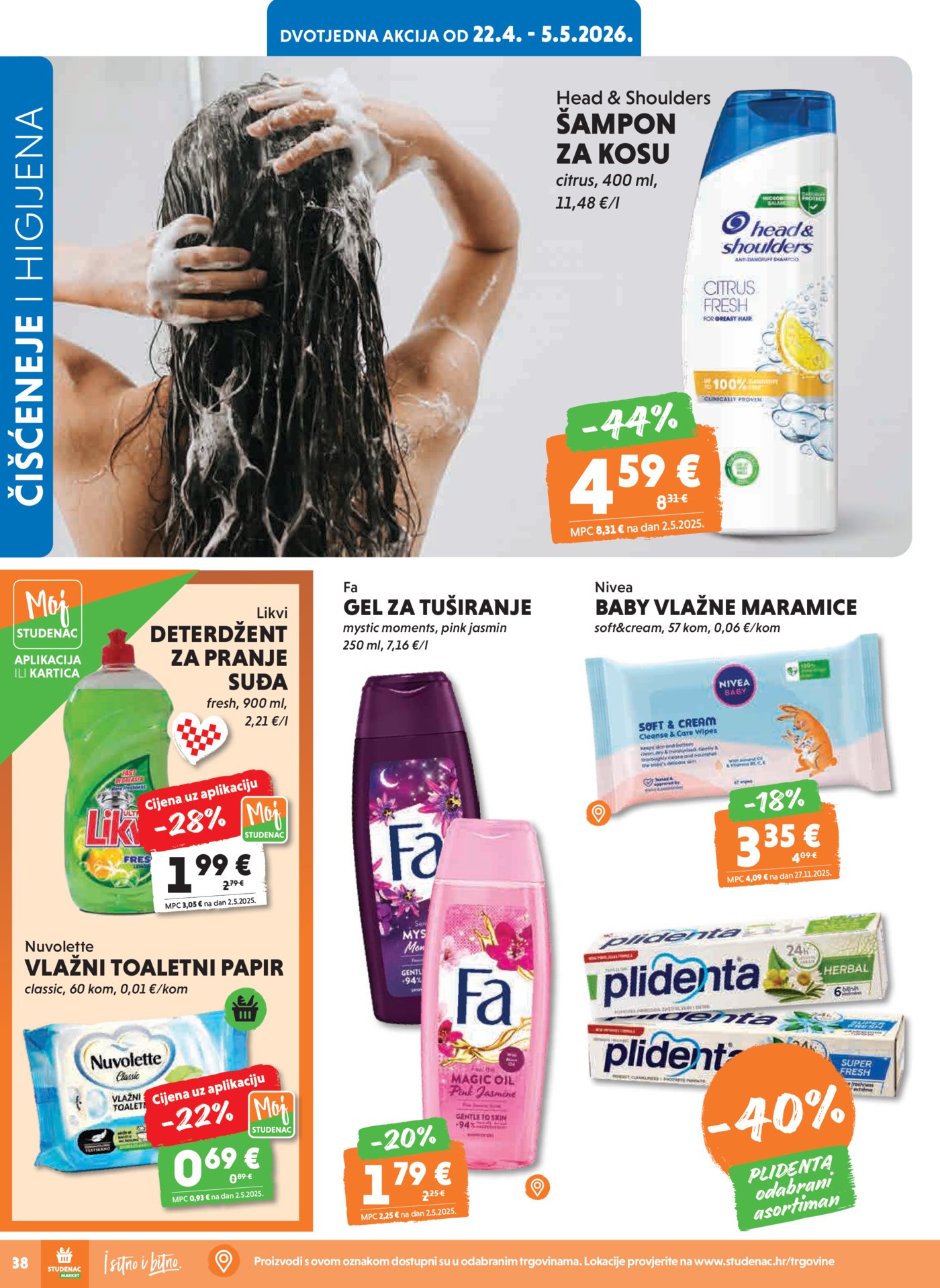 Studenac katalog Akcija 29.04. - 05.05.2026.