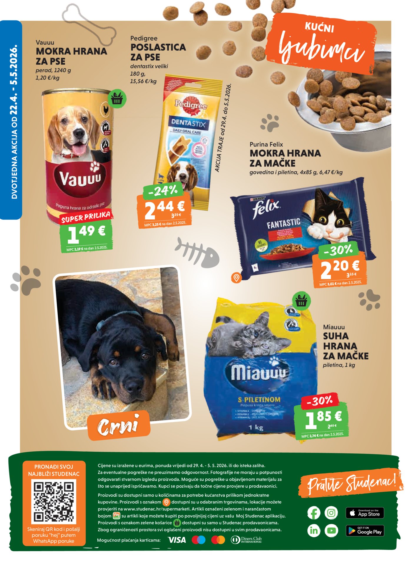 Studenac katalog Akcija 29.04. - 05.05.2026.