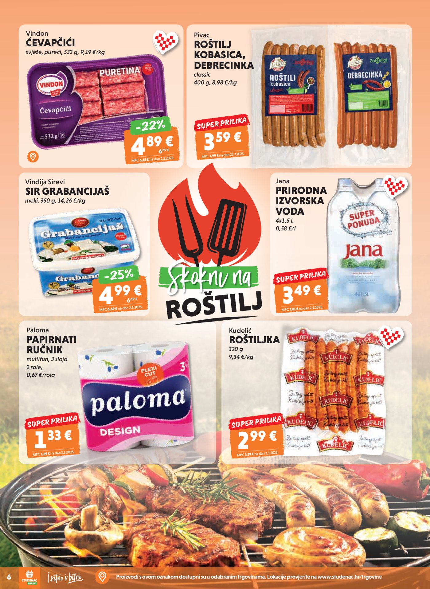 Studenac katalog Akcija 29.04. - 05.05.2026.