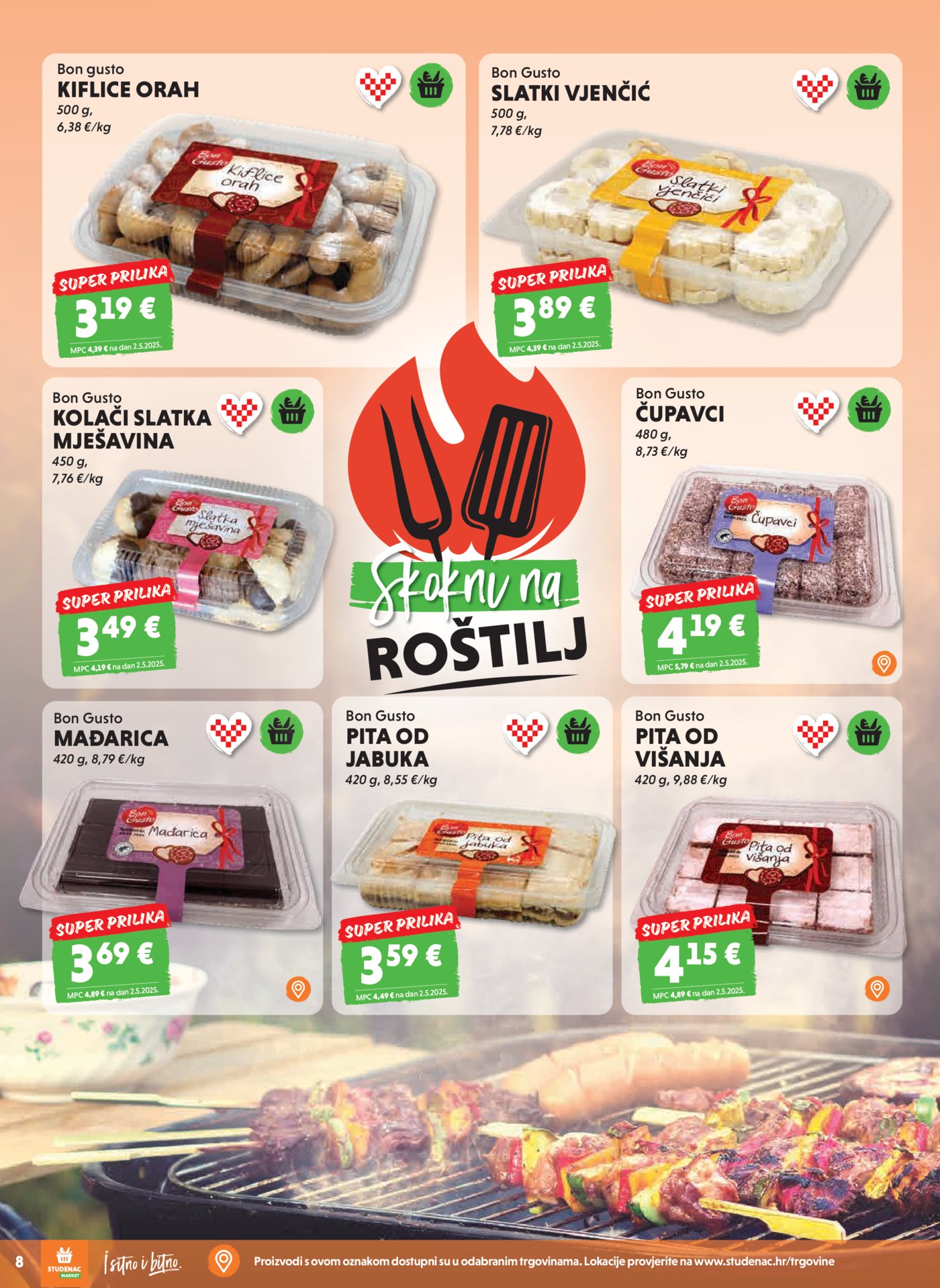 Studenac katalog Akcija 29.04. - 05.05.2026.