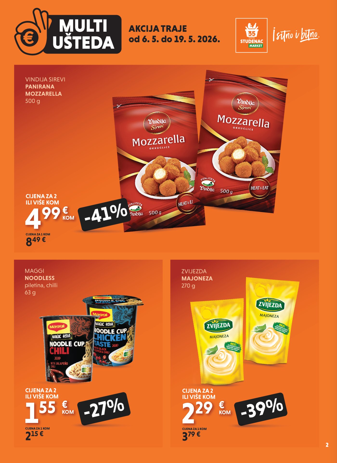 Studenac katalog Multiušteda 06.05. - 19.05.2026.