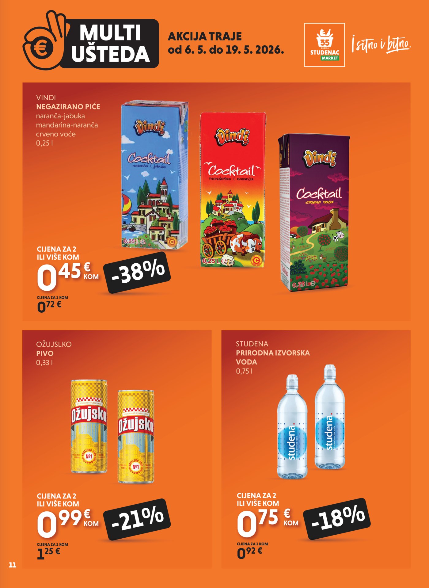 Studenac katalog Multiušteda 06.05. - 19.05.2026.