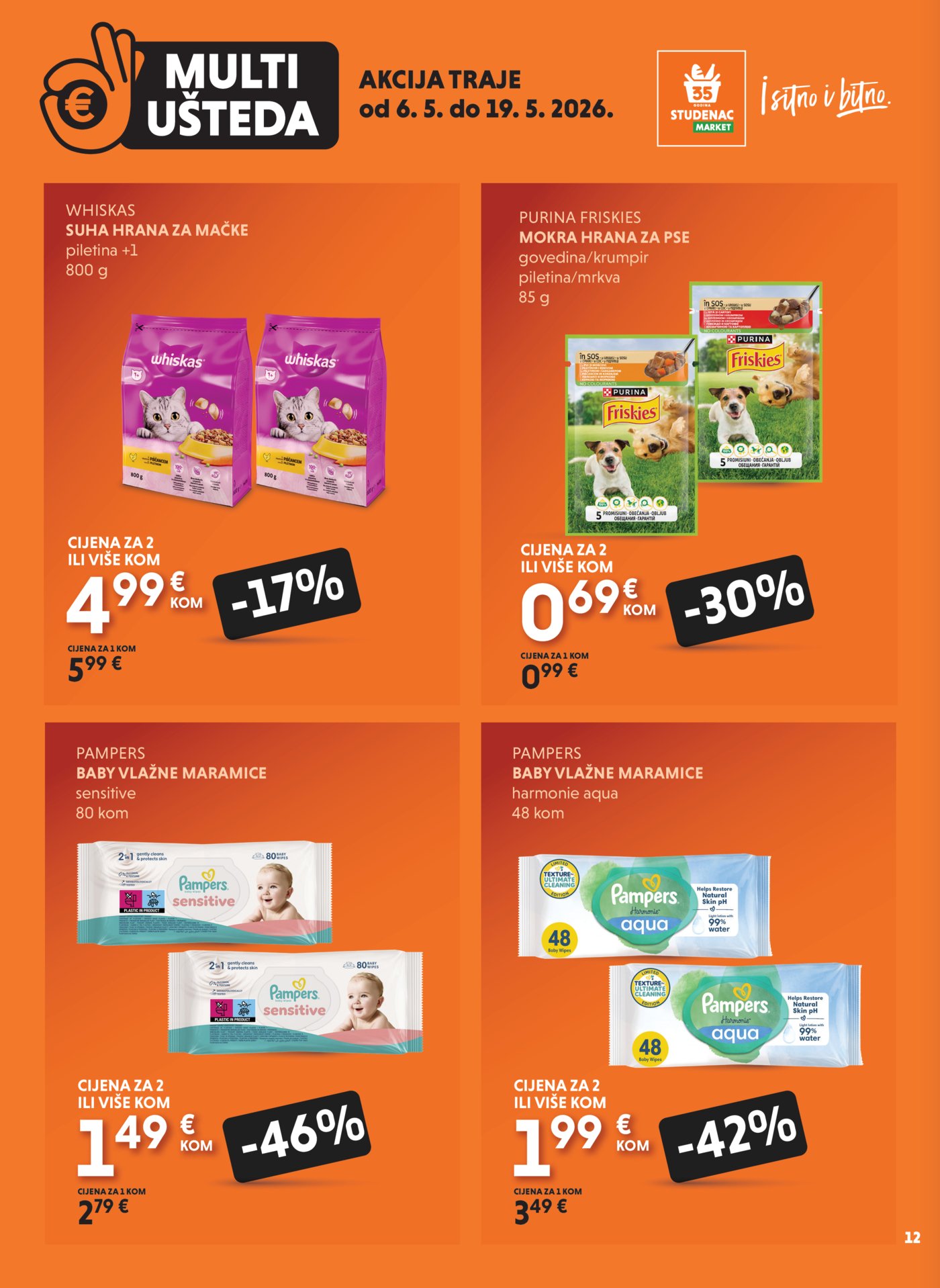 Studenac katalog Multiušteda 06.05. - 19.05.2026.