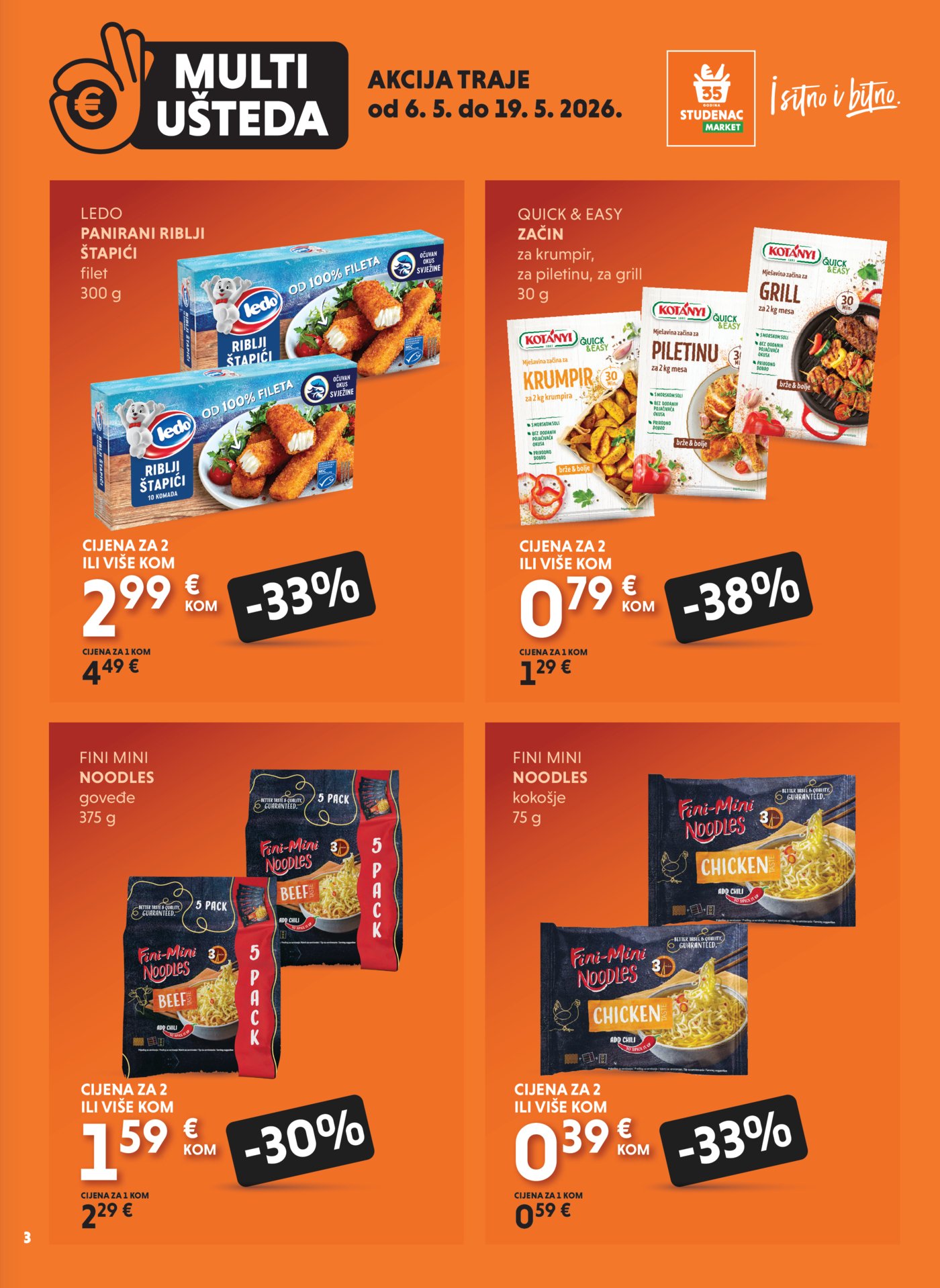 Studenac katalog Multiušteda 06.05. - 19.05.2026.