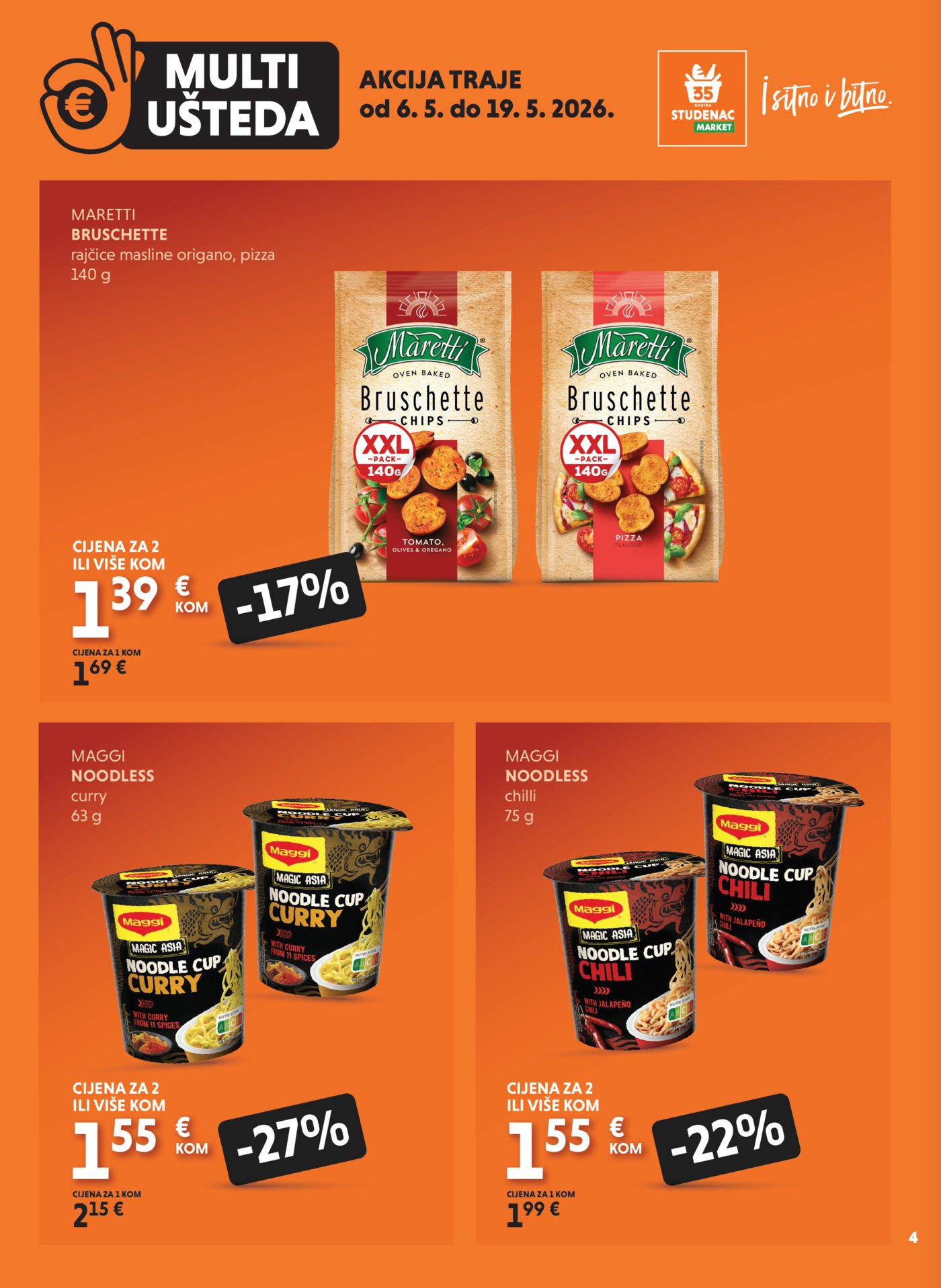 Studenac katalog Multiušteda 06.05. - 19.05.2026.