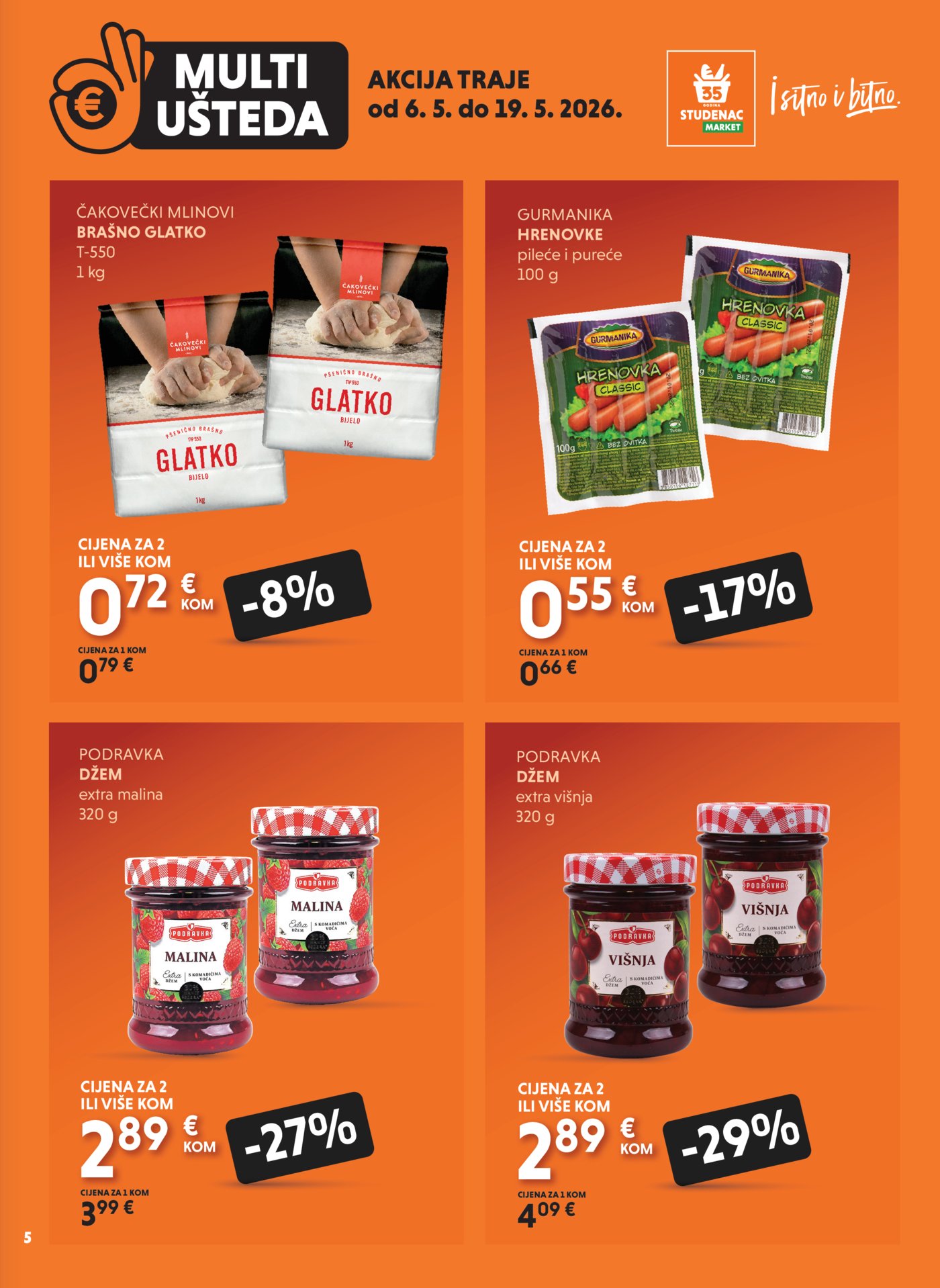 Studenac katalog Multiušteda 06.05. - 19.05.2026.