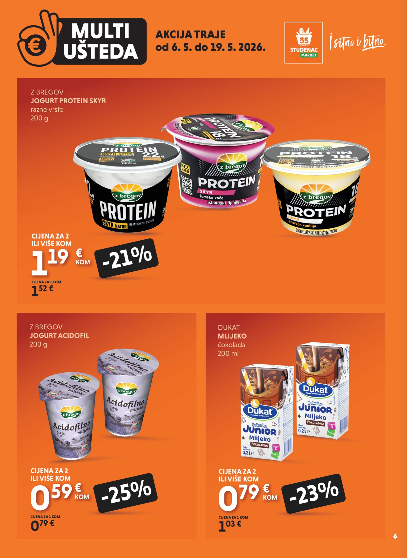 Studenac katalog Multiušteda 06.05. - 19.05.2026.