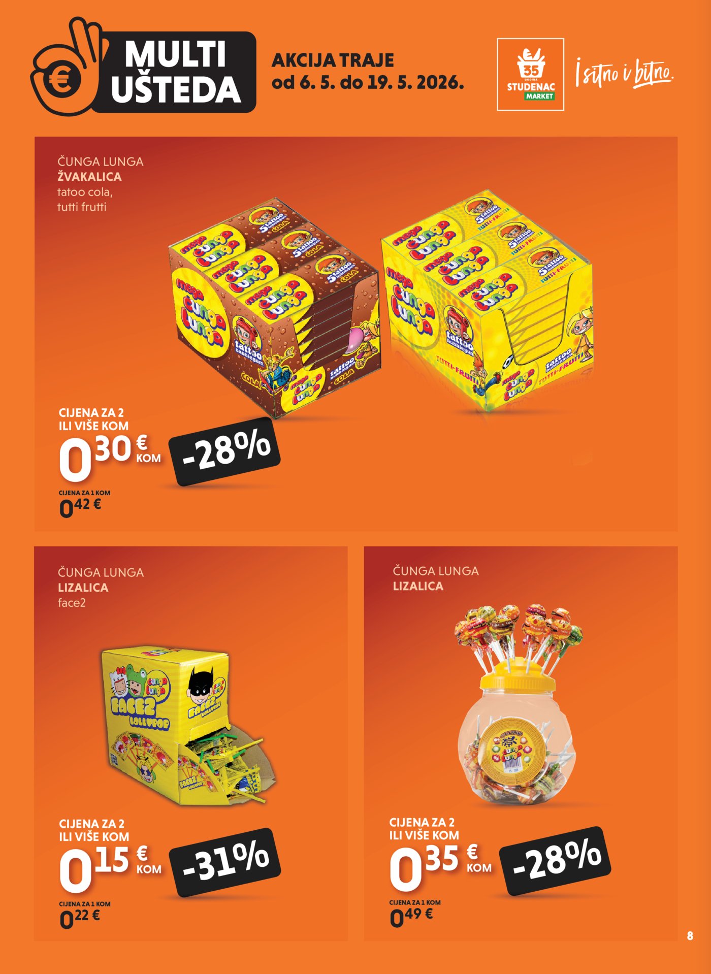 Studenac katalog Multiušteda 06.05. - 19.05.2026.