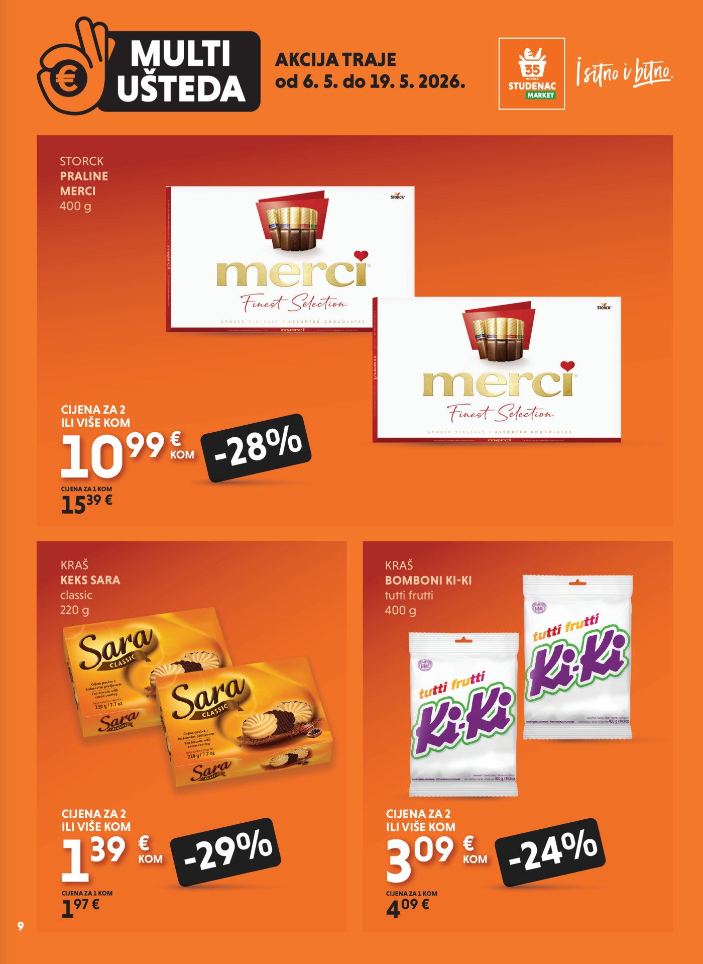 Studenac katalog Multiušteda 06.05. - 19.05.2026.