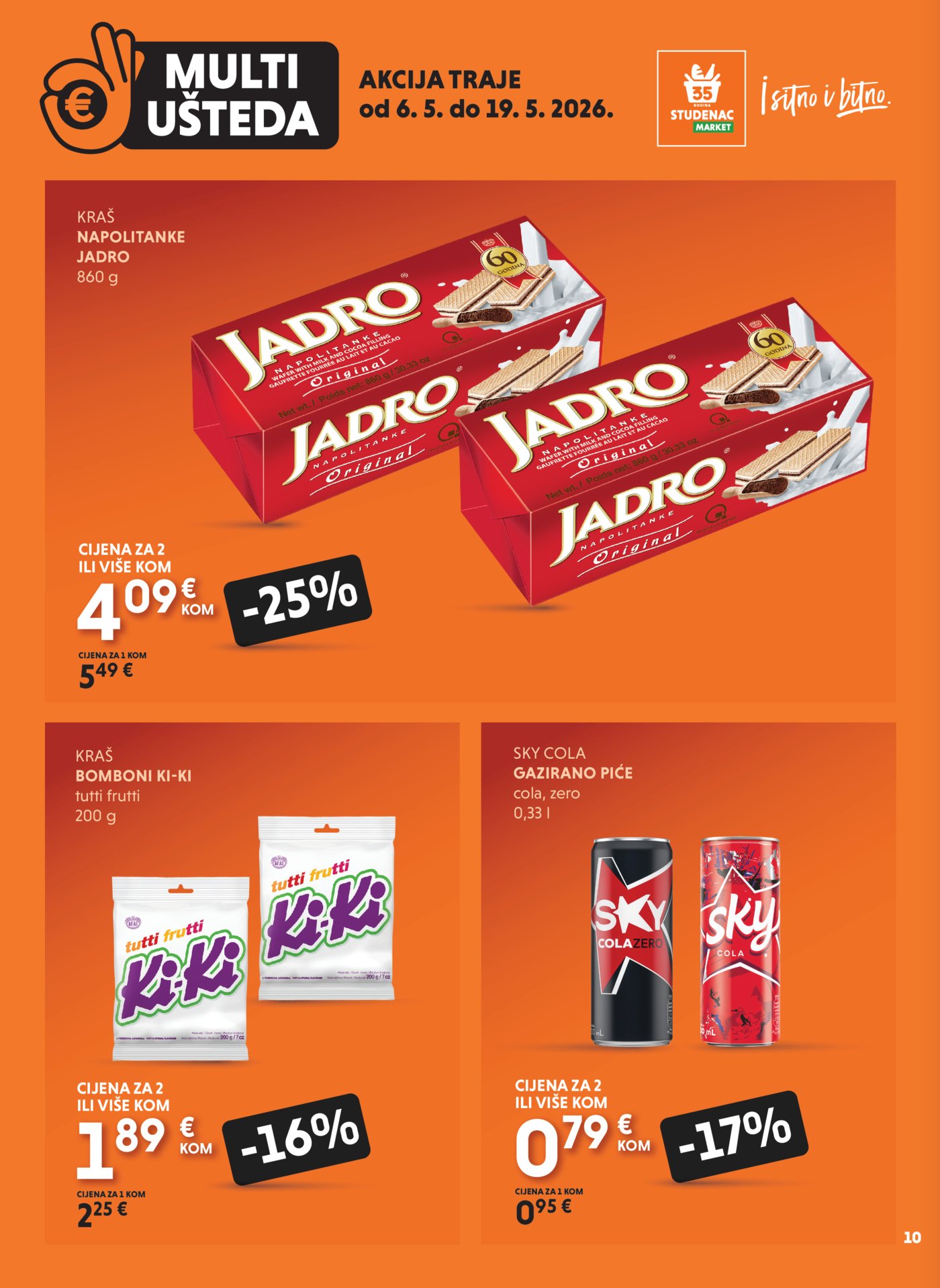 Studenac katalog Multiušteda 06.05. - 19.05.2026.