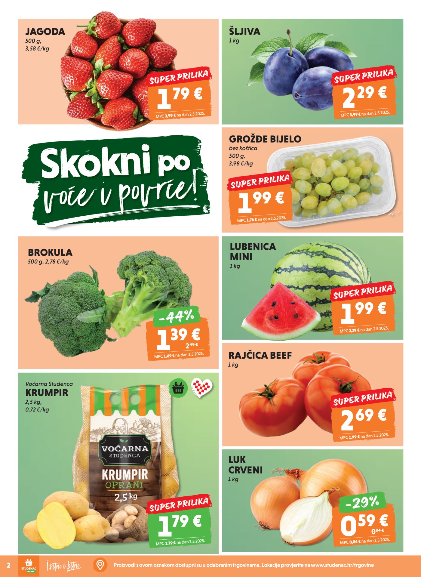 Studenac Tjedni katalog Akcija 06.05. - 12.05.2026.